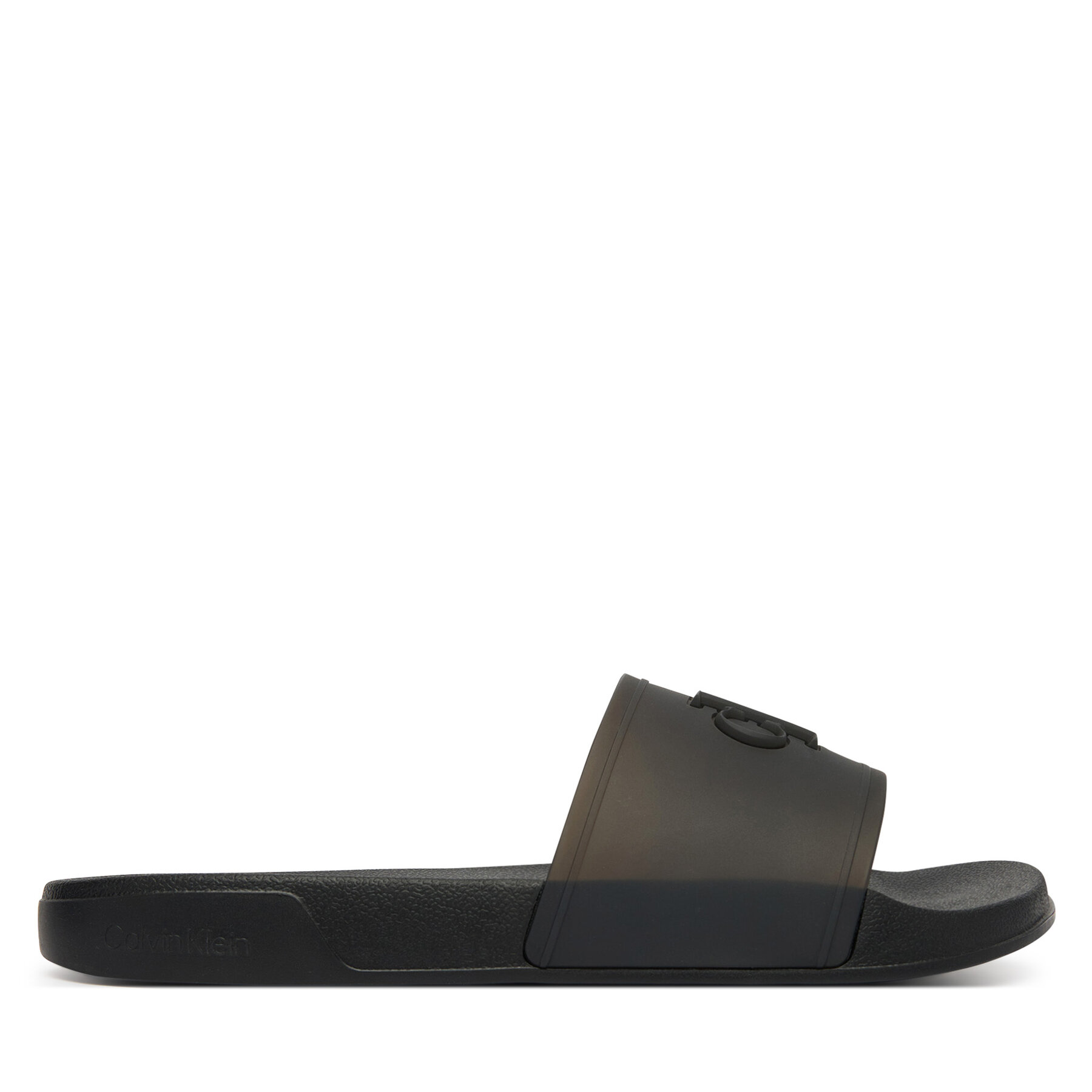 Calvin Klein Klapki Ess Slide Tpu HW0HW02959 Czarny