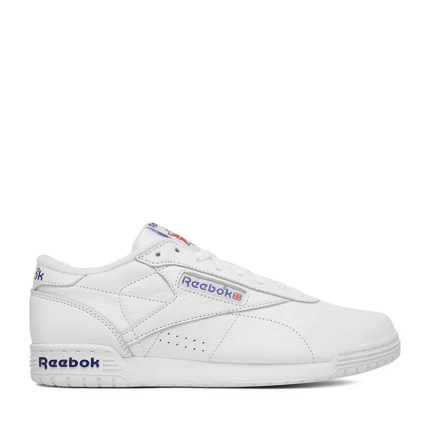 Reebok Sneakersy EO-EXOFIT LO CLEAN LOGO INT 100000169 Biały