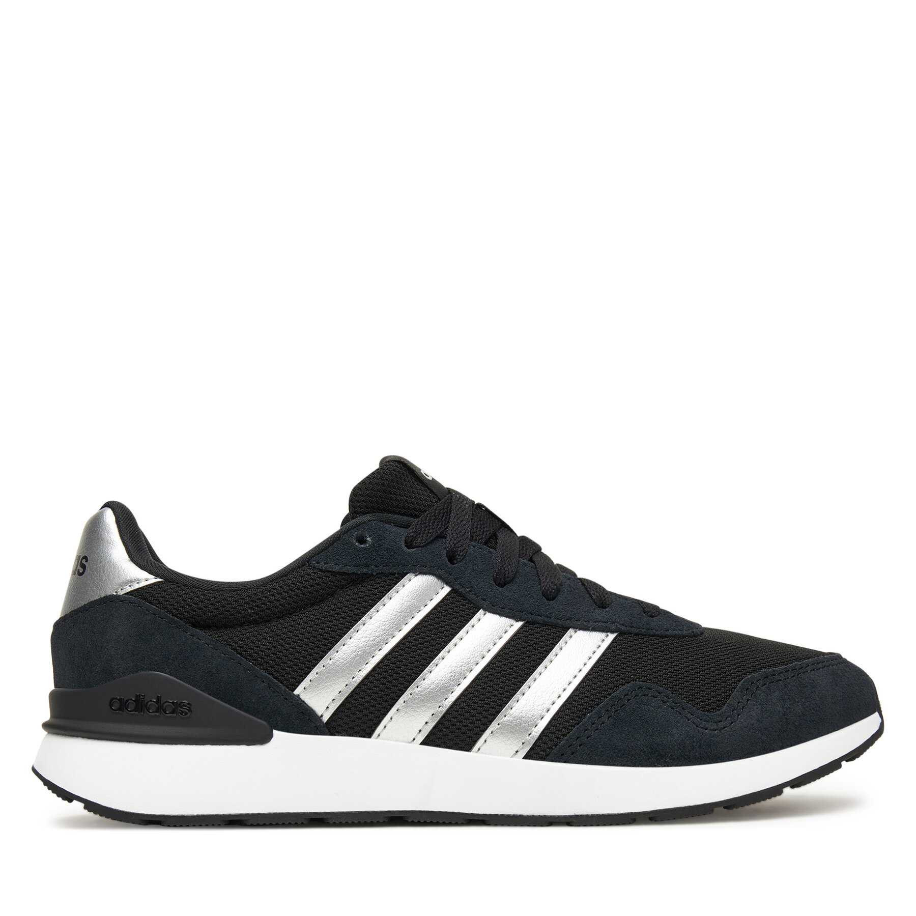 adidas Sneakersy Run 60s 4.0 JR6626 Czarny