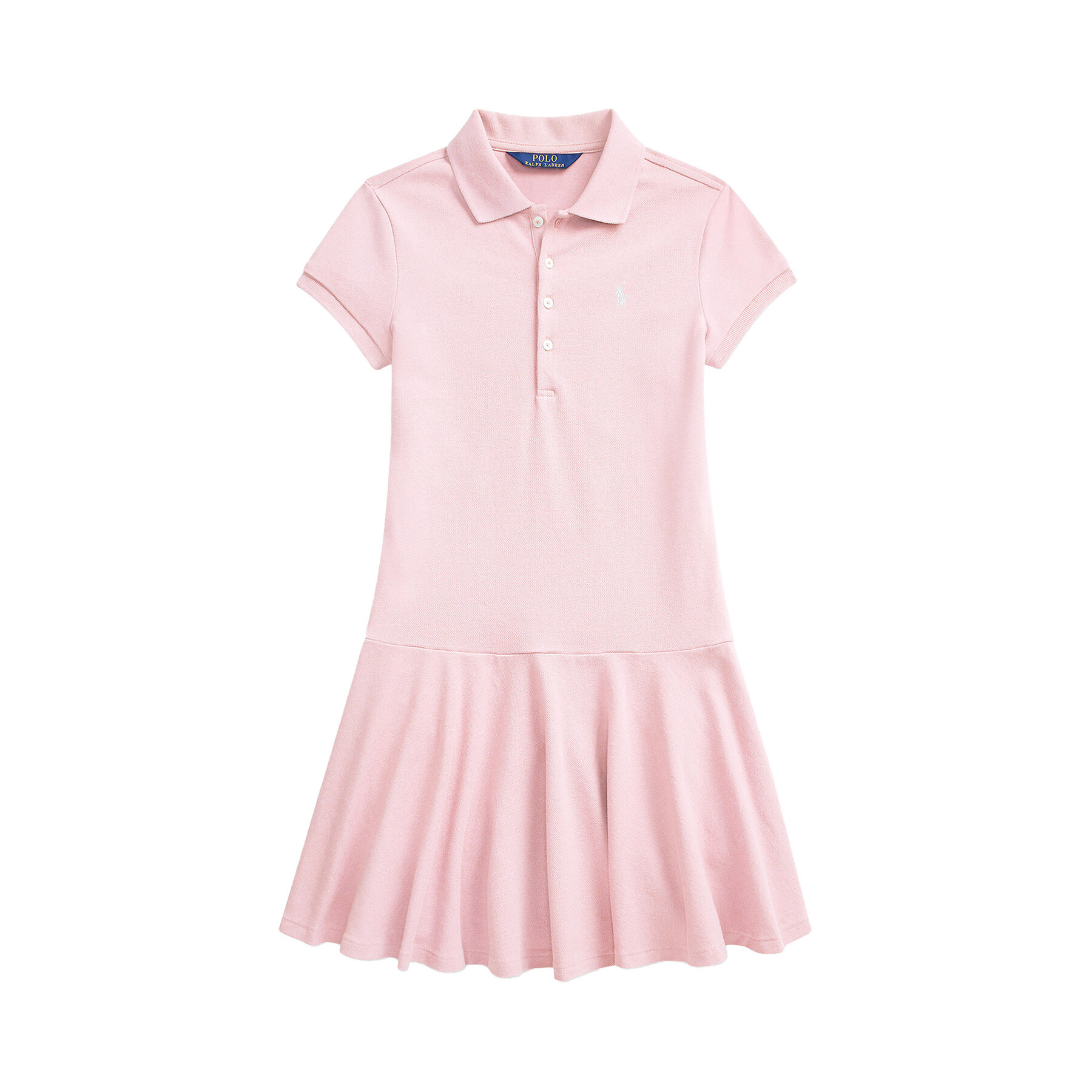 Polo Ralph Lauren Sukienka codzienna 313698754 Różowy Regular Fit