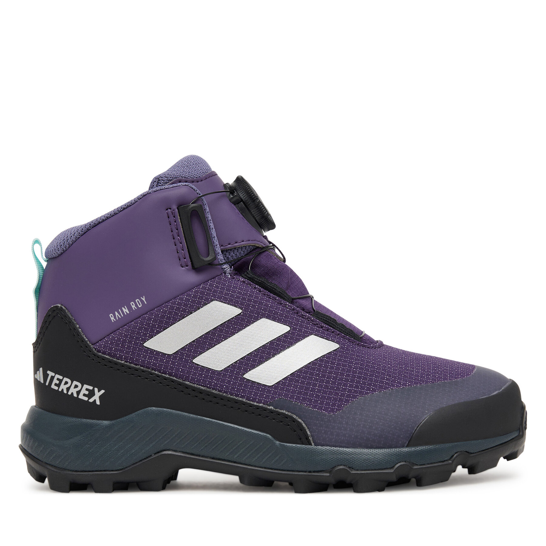 adidas Trekkingi Terrex Winter Mid BOA RAIN.RDY Hiking JS2970 Fioletowy