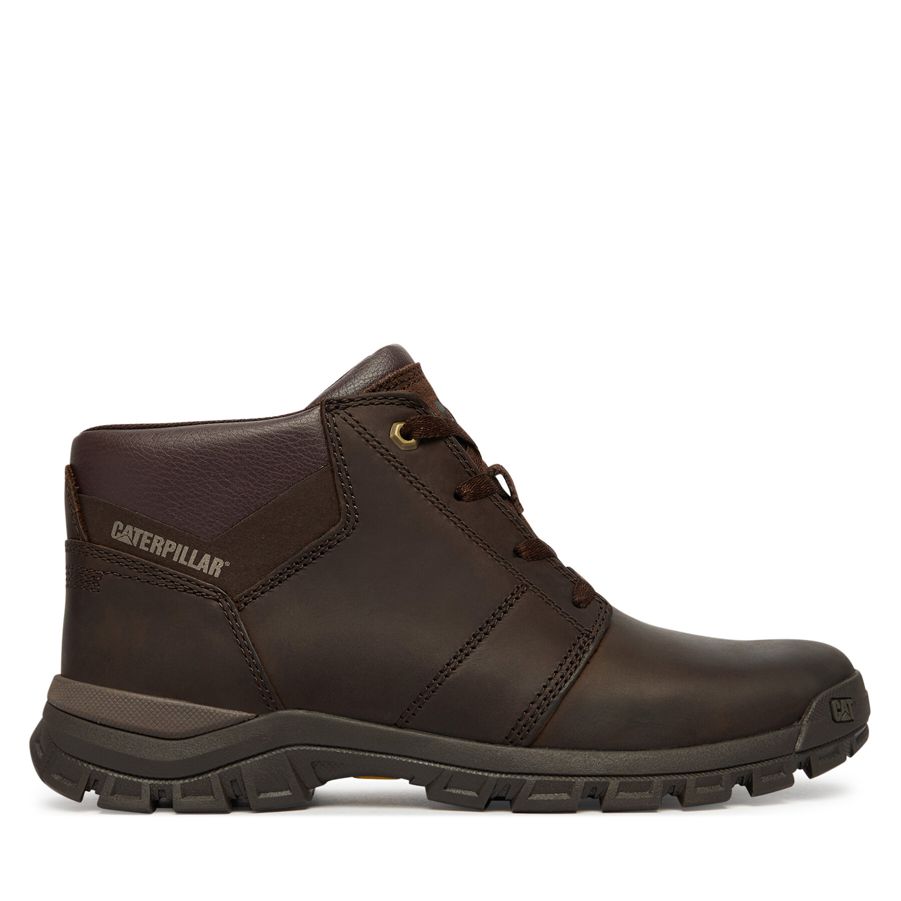 CAT Footwear Trzewiki Threshold Chukka P726443 Brązowy