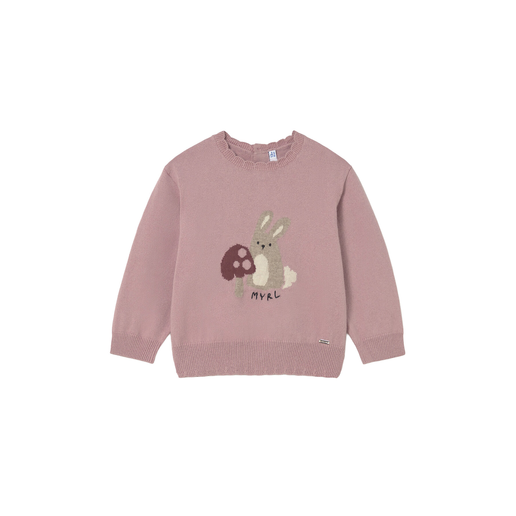 Mayoral Sweter 2354 Różowy Regular Fit