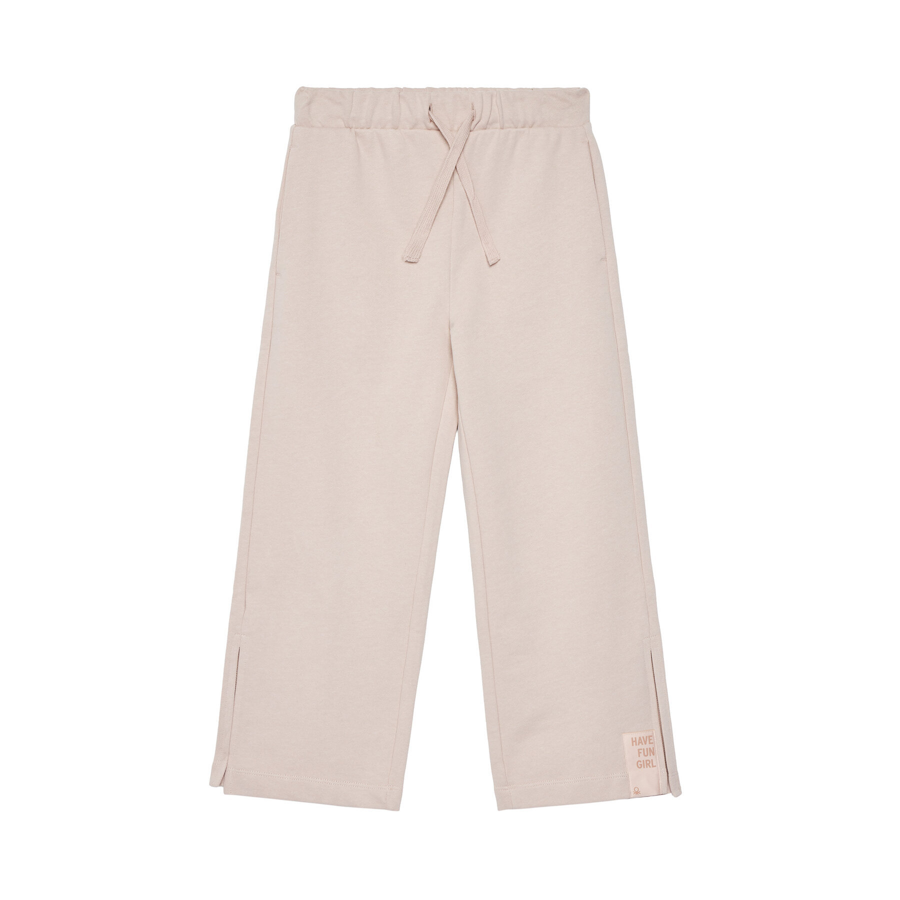United Colors Of Benetton Spodnie dresowe 3NBMCF06K Różowy Relaxed Fit