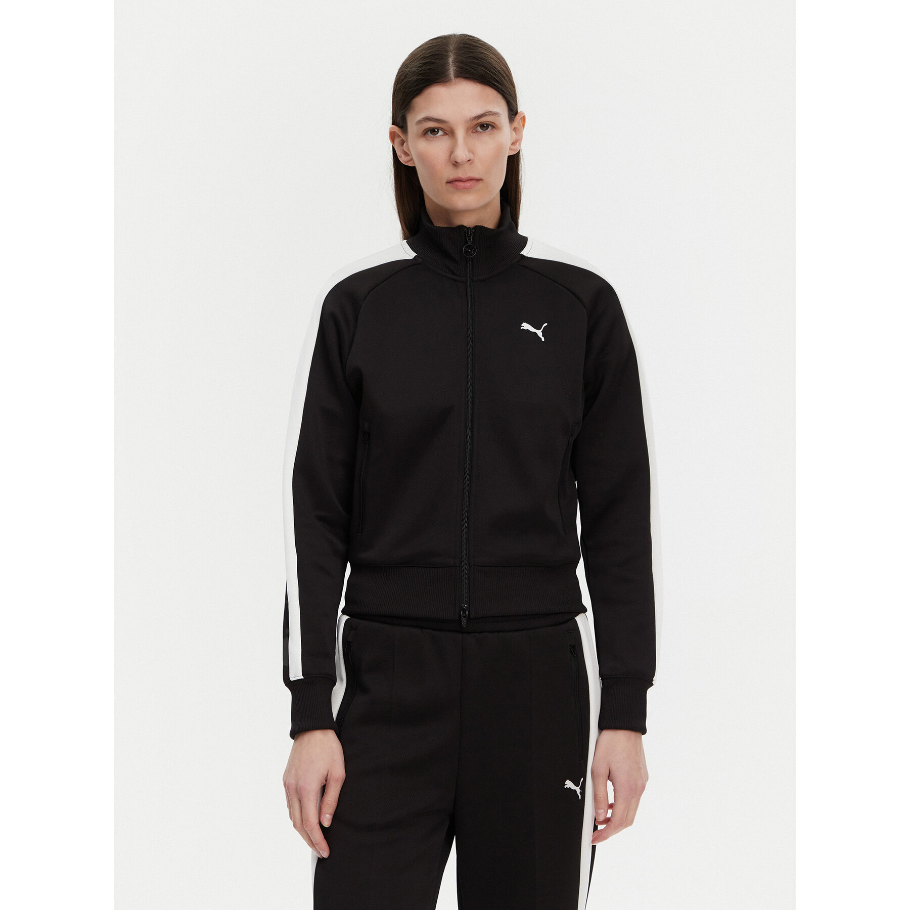 Puma Bluza T7 Always On 629796 Czarny Regular Fit