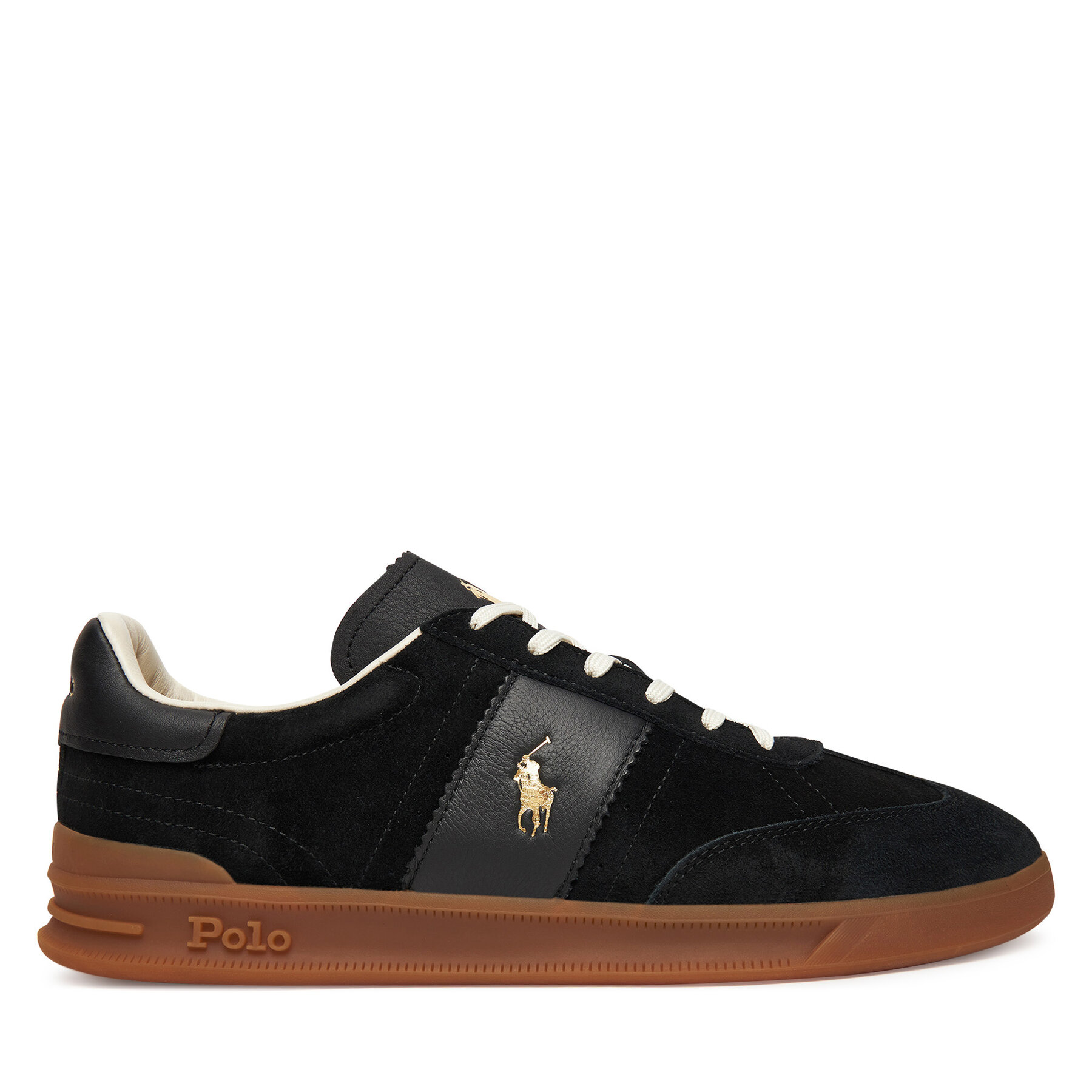 Polo Ralph Lauren Sneakersy 809978010001 Czarny