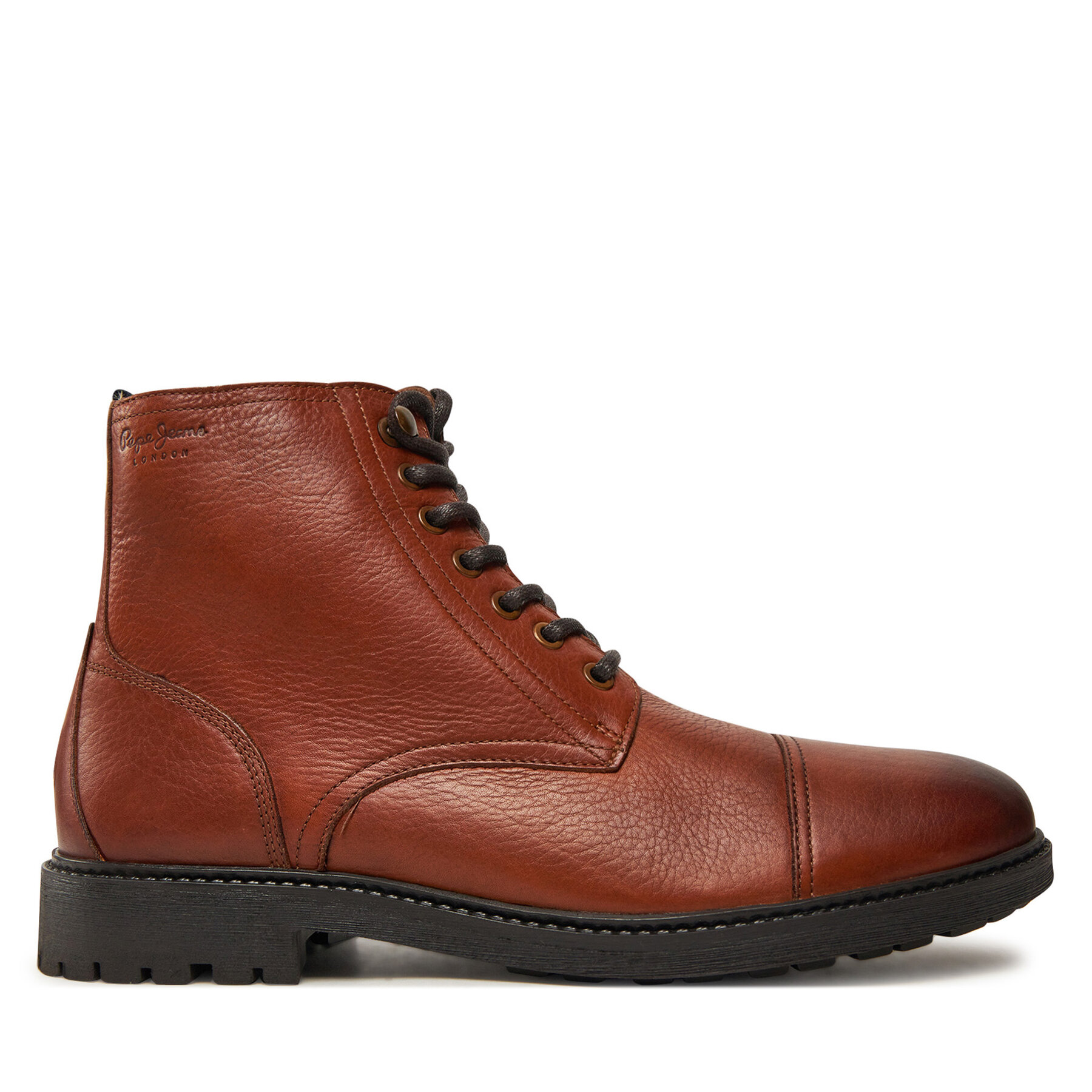 Pepe Jeans Trzewiki Free Land PMS50245 Brązowy
