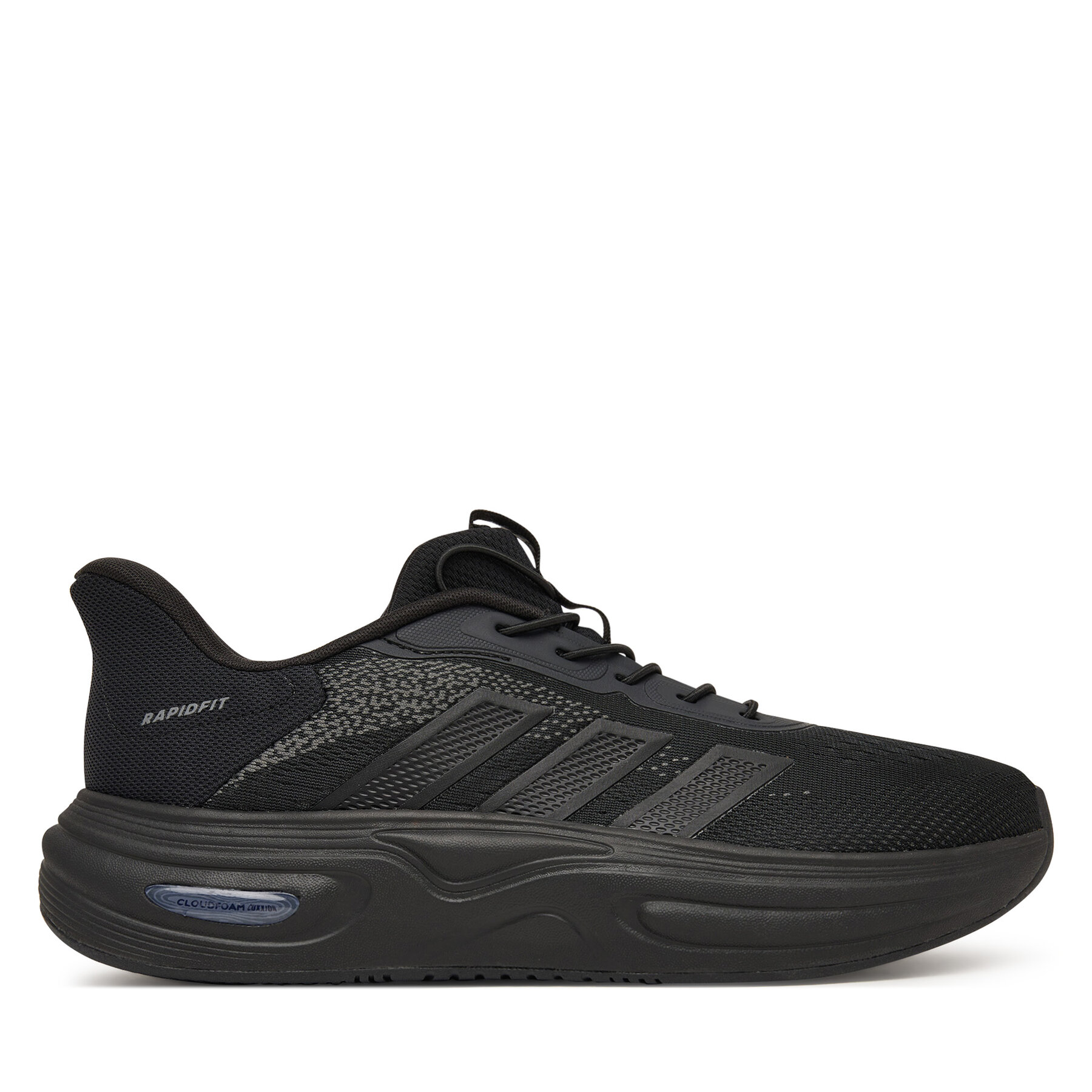 adidas Sneakersy Cloudfoam Cuxxion Rapidfit HP3428 Czarny