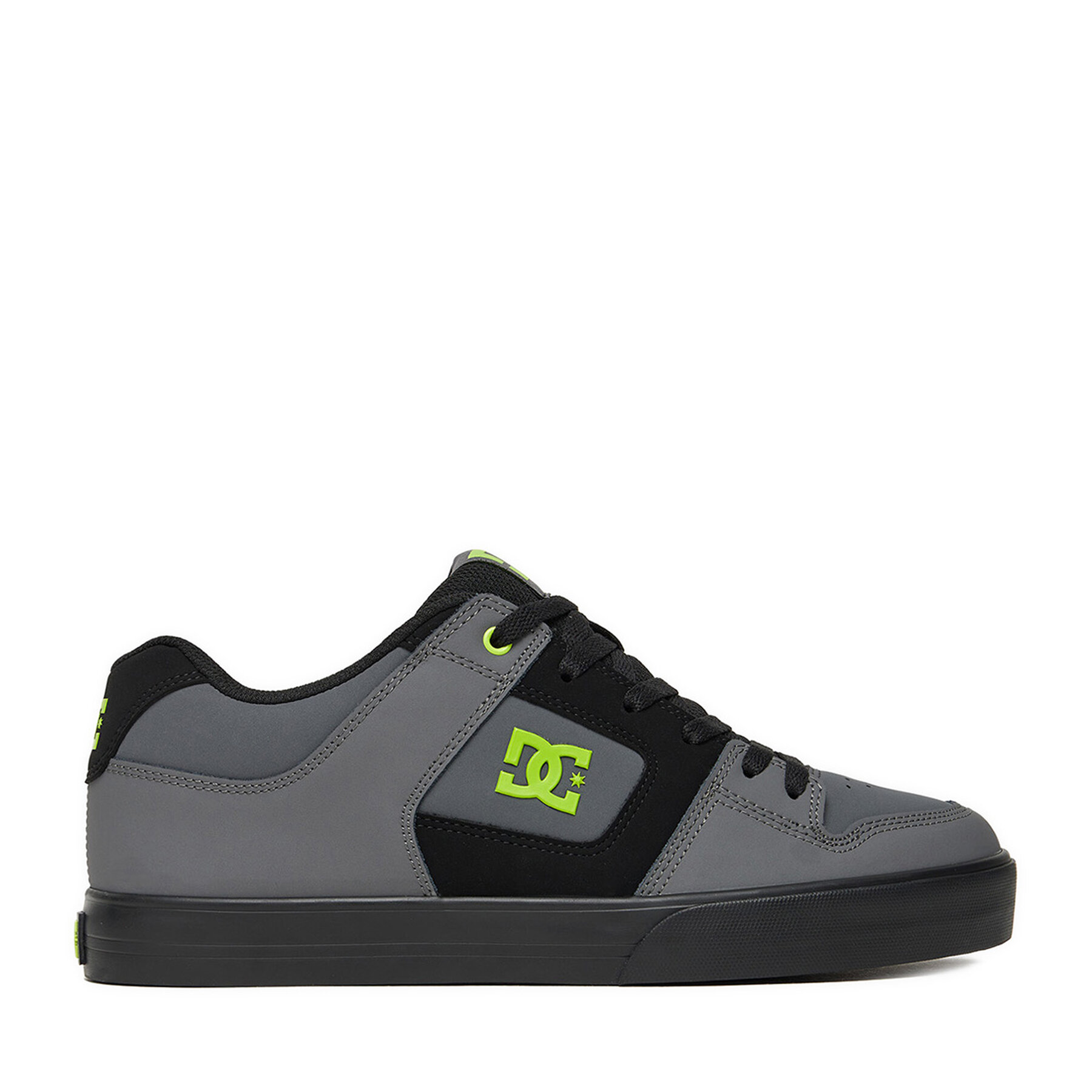 DC Shoes Sneakersy EO-PURE DC01782028 Szary