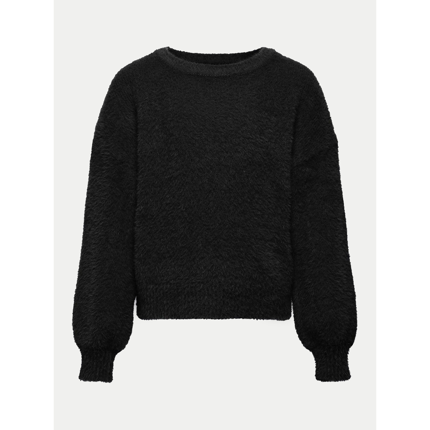 Kids ONLY Sweter 15306452 Czarny Standard Fit