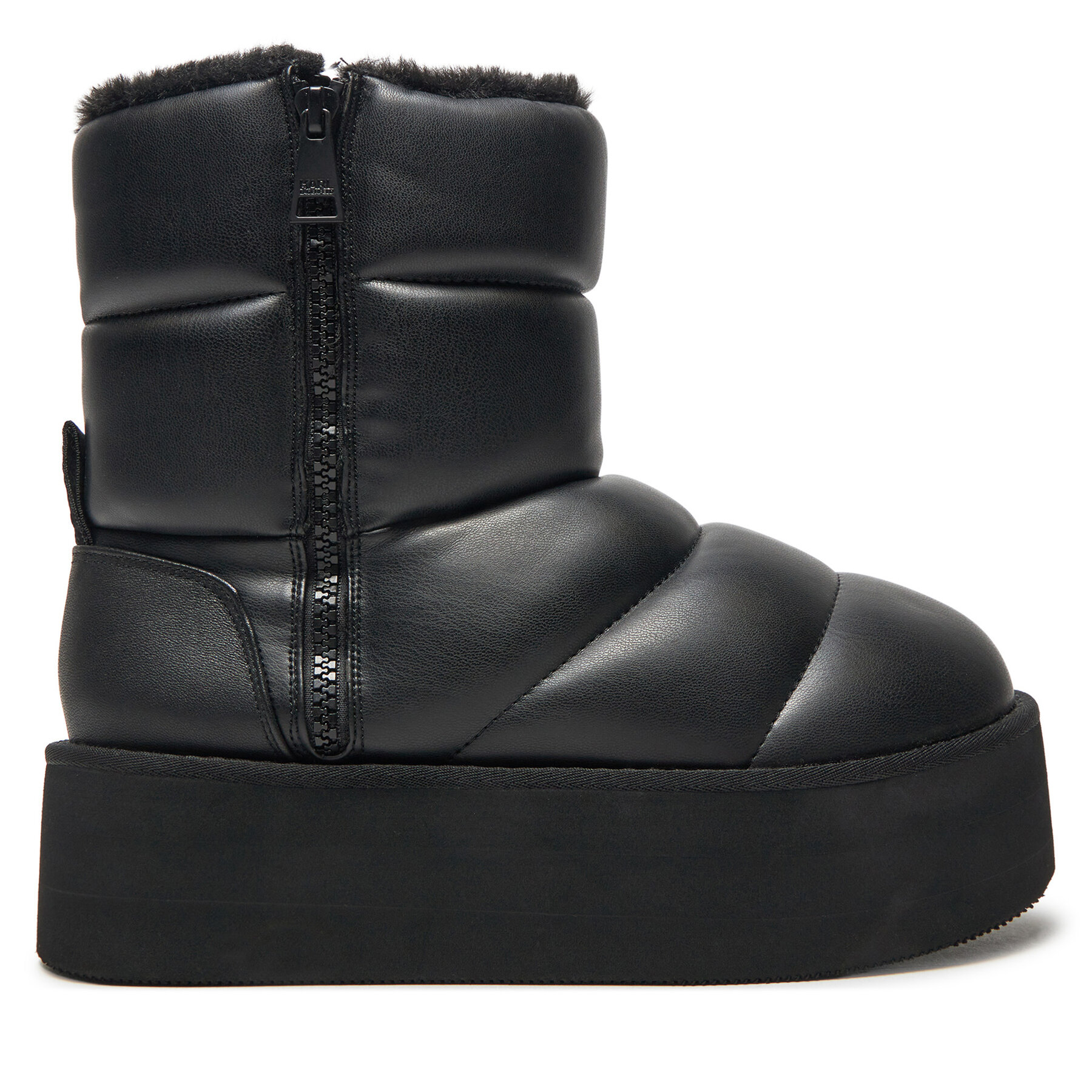 KARL LAGERFELD Śniegowce KL48554 Czarny