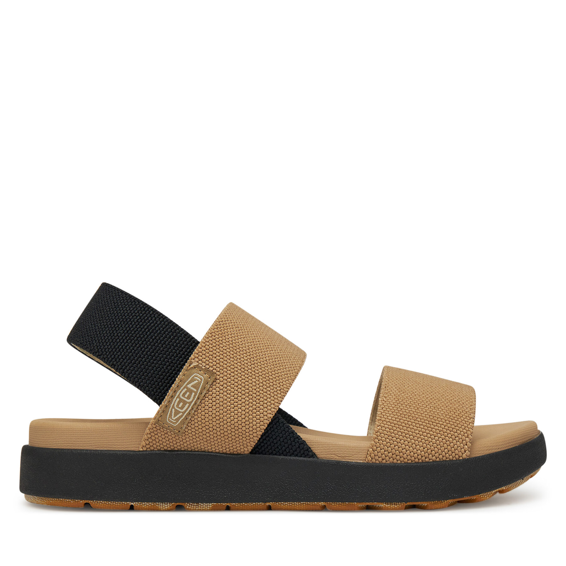 Keen Sandały Elle Backstrap W 1030141 Beżowy
