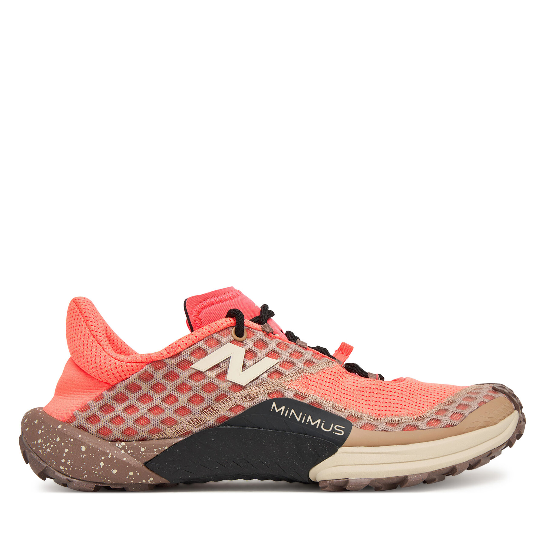 New Balance Buty do biegania Minimus Trail MTM10CH1 Pomarańczowy