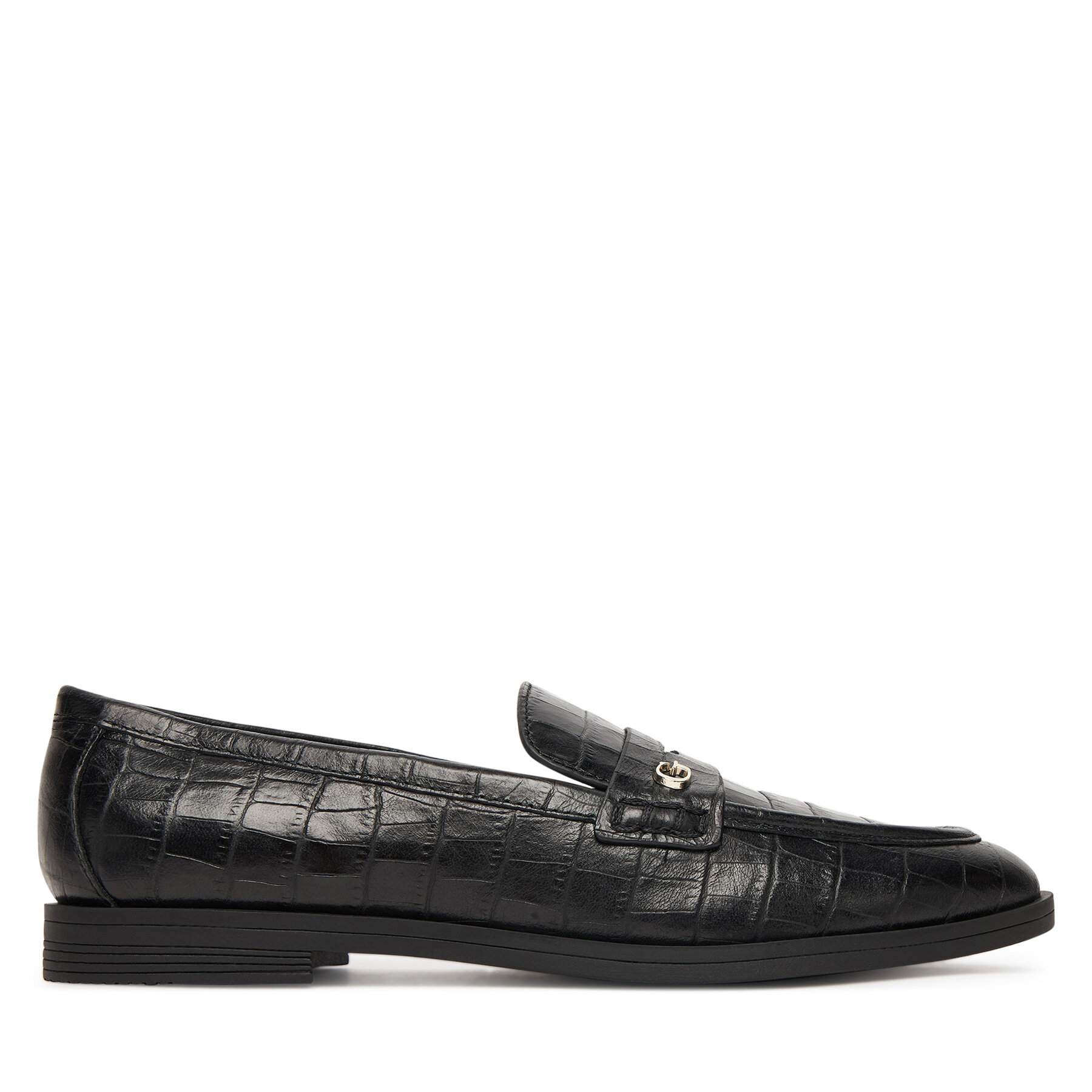 Guess Lordsy FLTSAD LEA14 Czarny