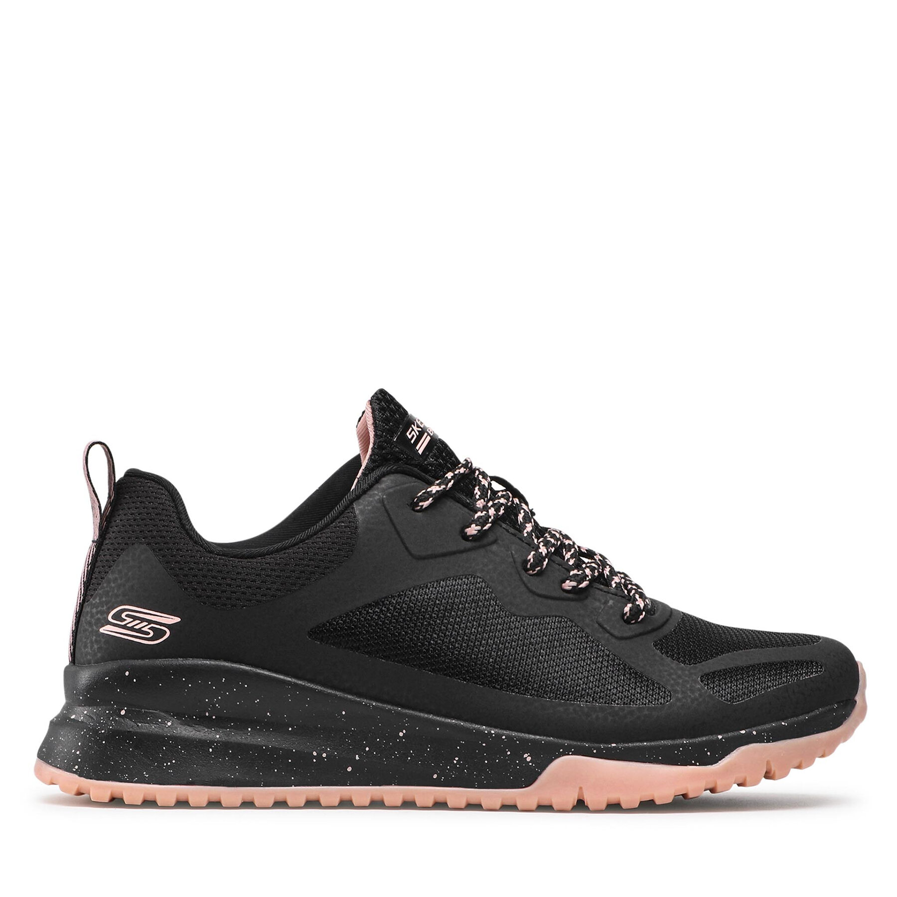 Skechers Sneakersy Bobs Sport Squad 3 - Star Flight 117186/BLK Czarny