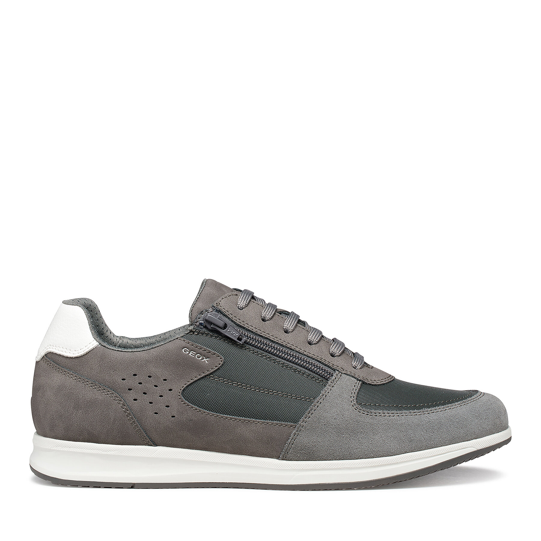 Geox Sneakersy U Avery U65H5A 0EK11 C9002 Szary