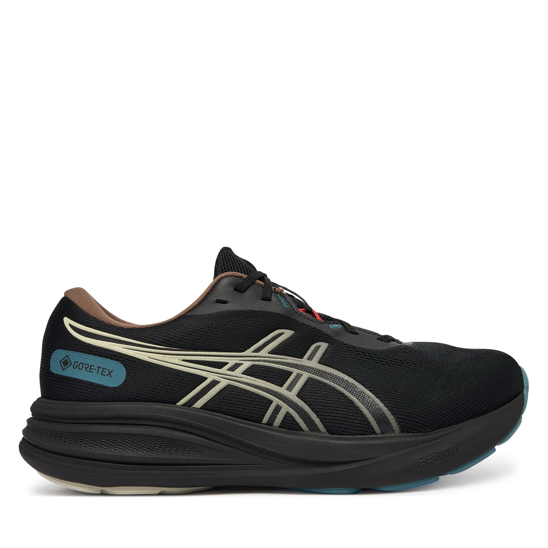 Asics Buty do biegania Gel-Pulse 17 Gtx 1011C154 Czarny