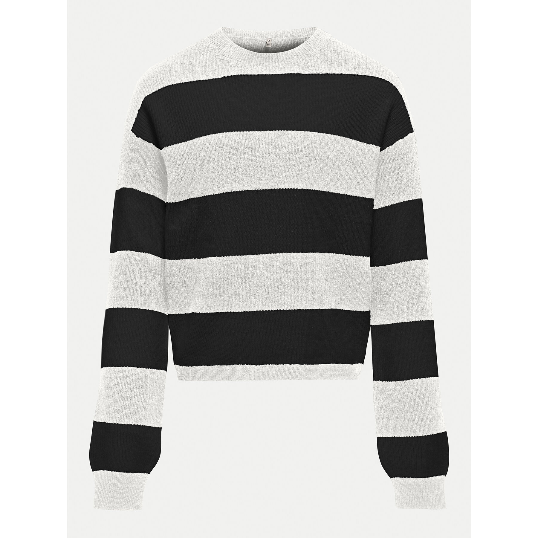 Kids ONLY Sweter Franca 15326339 Czarny Loose Fit