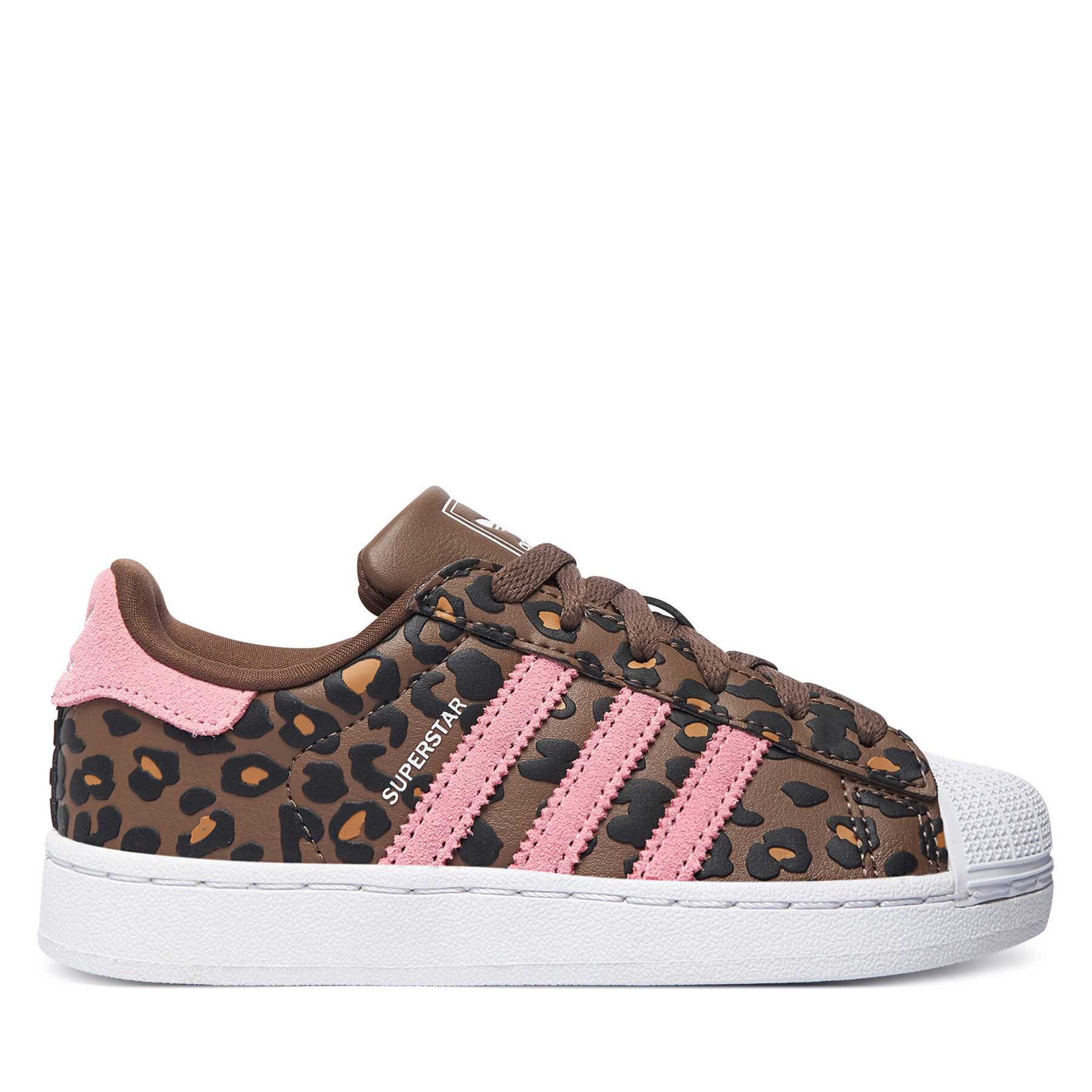 adidas Sneakersy Superstar II KK2115 Brązowy