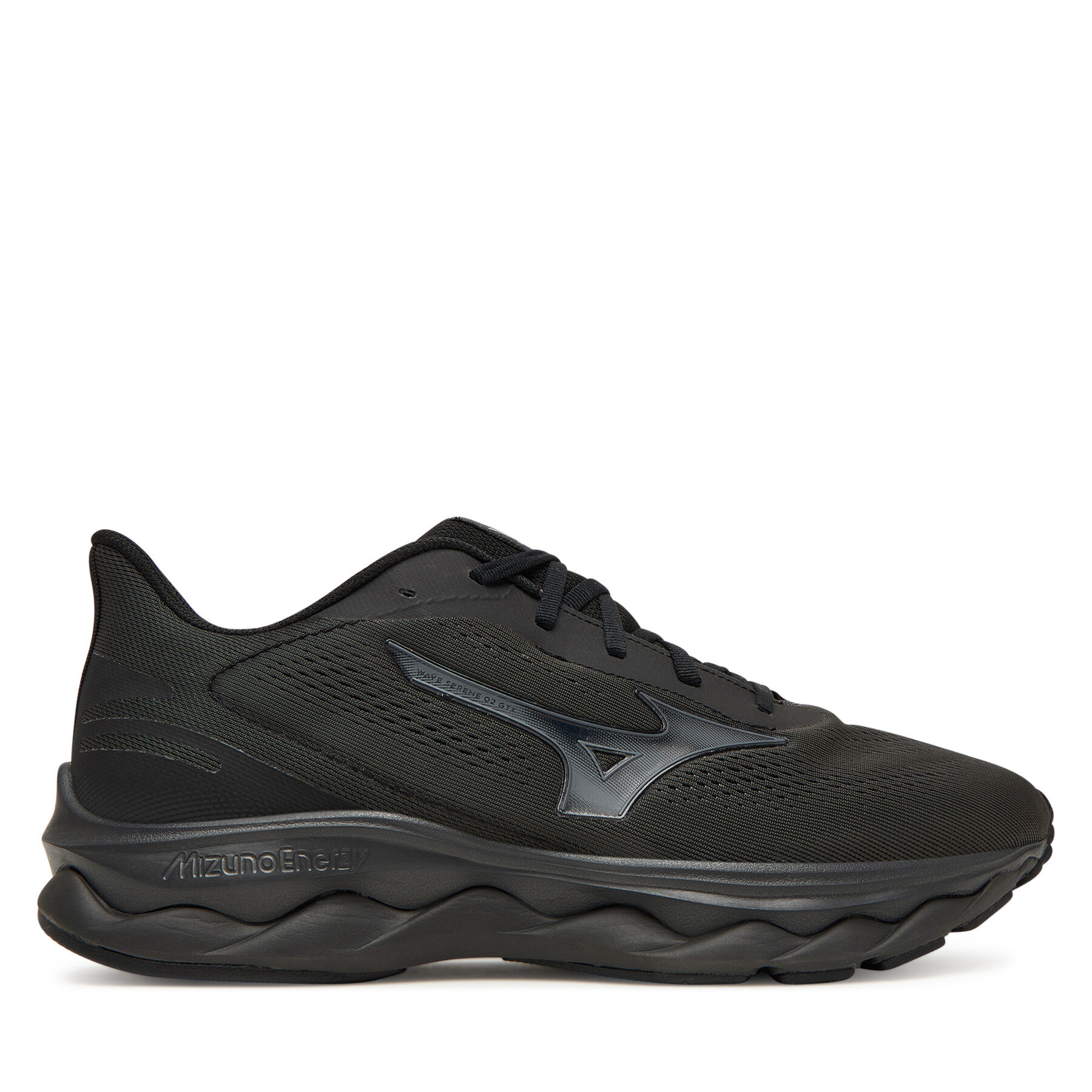 Mizuno Buty do biegania Wave Serene 2 Gtx J1GC2560 Czarny