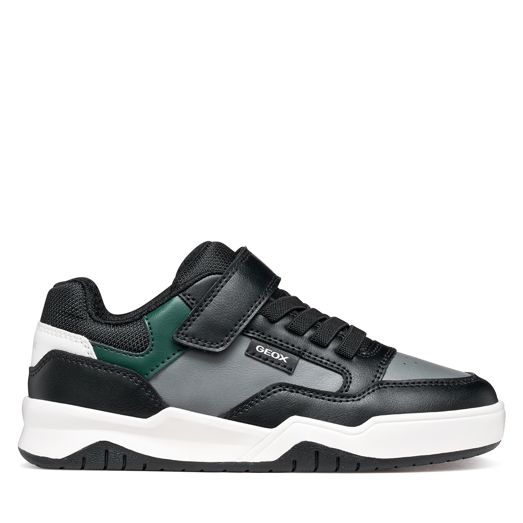 Geox Sneakersy J Perth Boy J367RE 0BCFU C0016 S Czarny