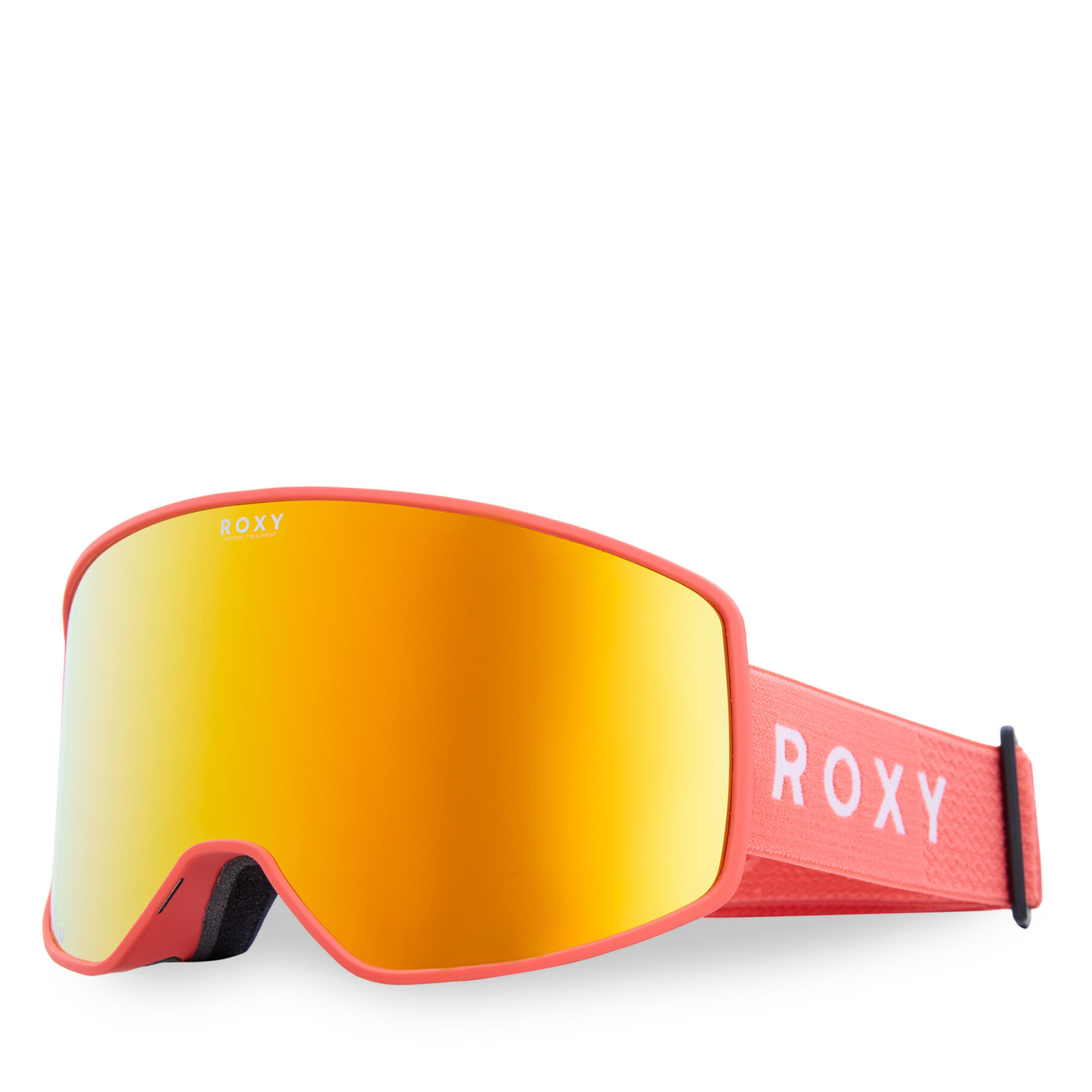 Roxy Gogle Storm ERJTG03250 Pomarańczowy