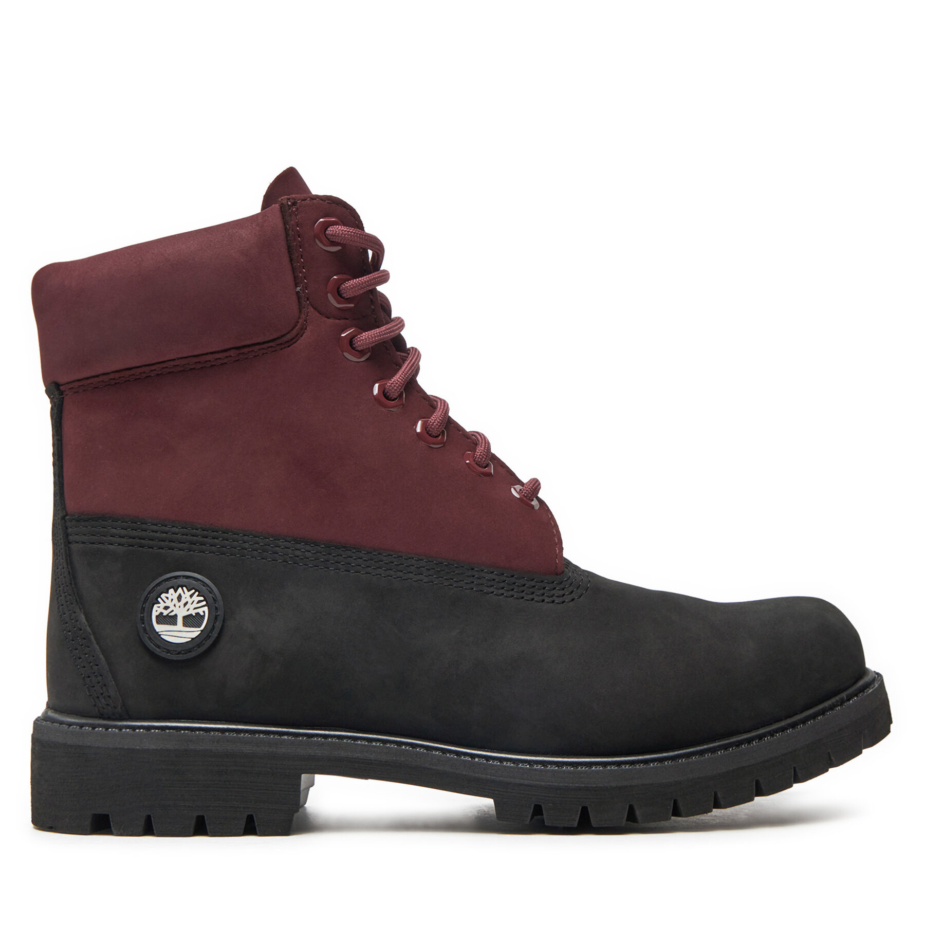 Timberland Trapery 6 In Premium TB0A2P6WEJE1 Bordowy