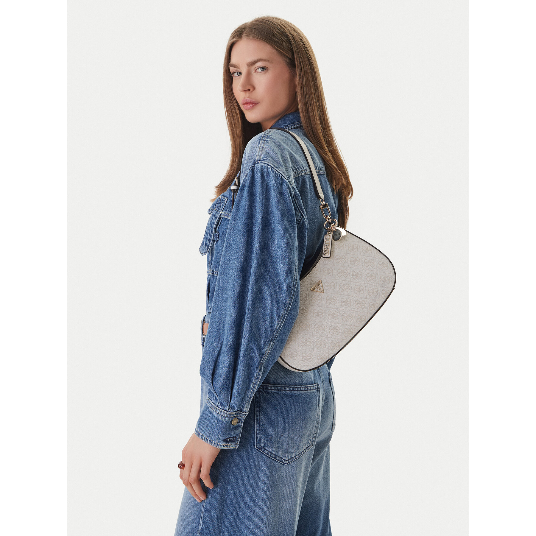 Guess Torebka HWBG96 72180 Beżowy