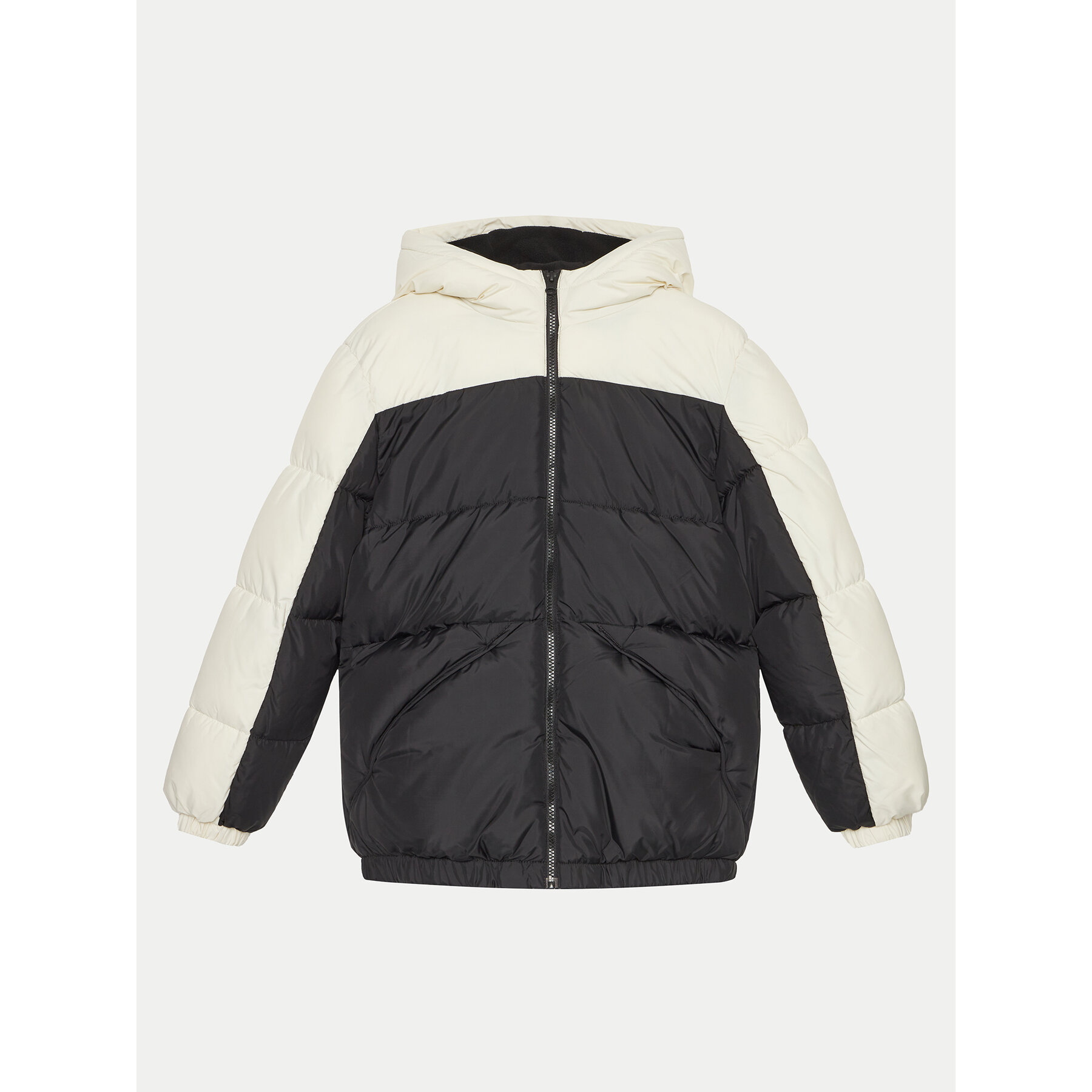 United Colors Of Benetton Kurtka zimowa 2WU0CN05H Czarny Regular Fit