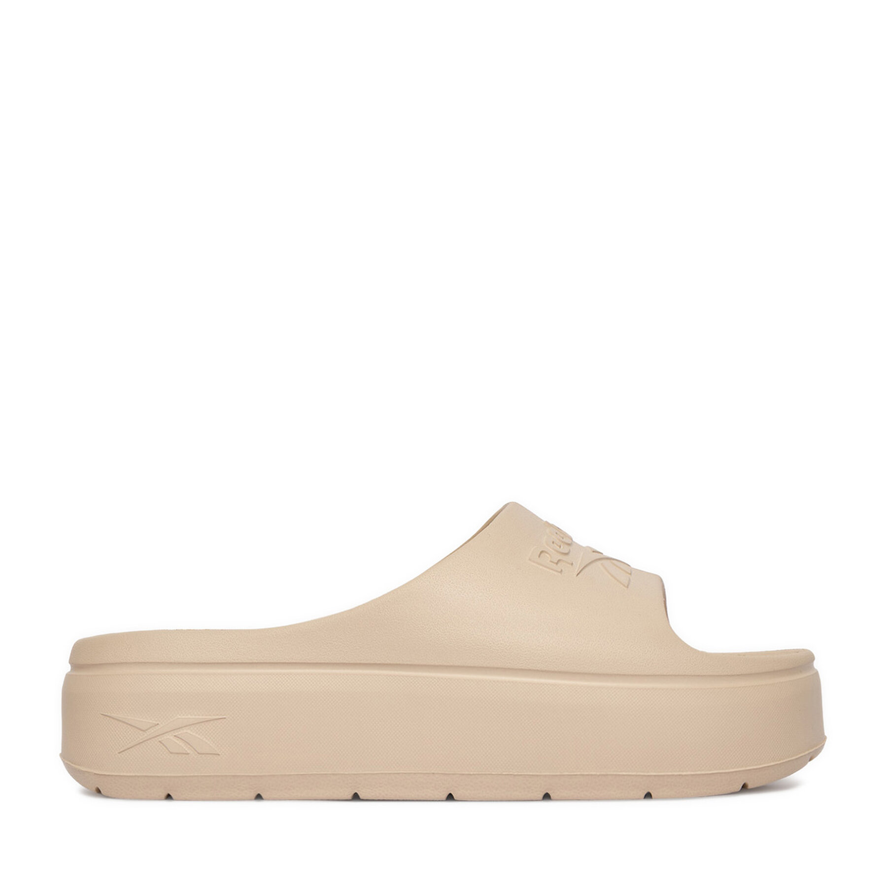 Reebok Klapki CEOWB-840150A Beżowy