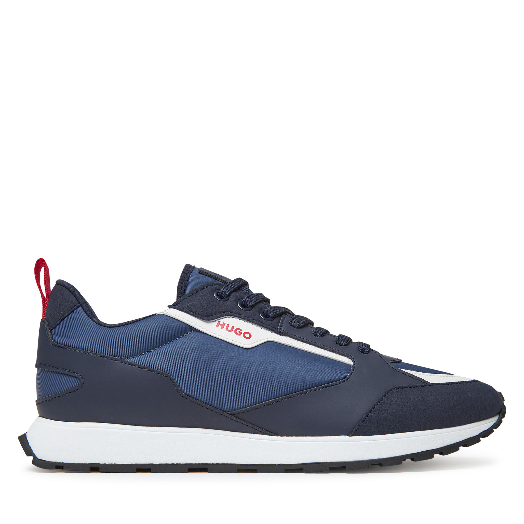 HUGO Sneakersy Icelin 50536568 Granatowy