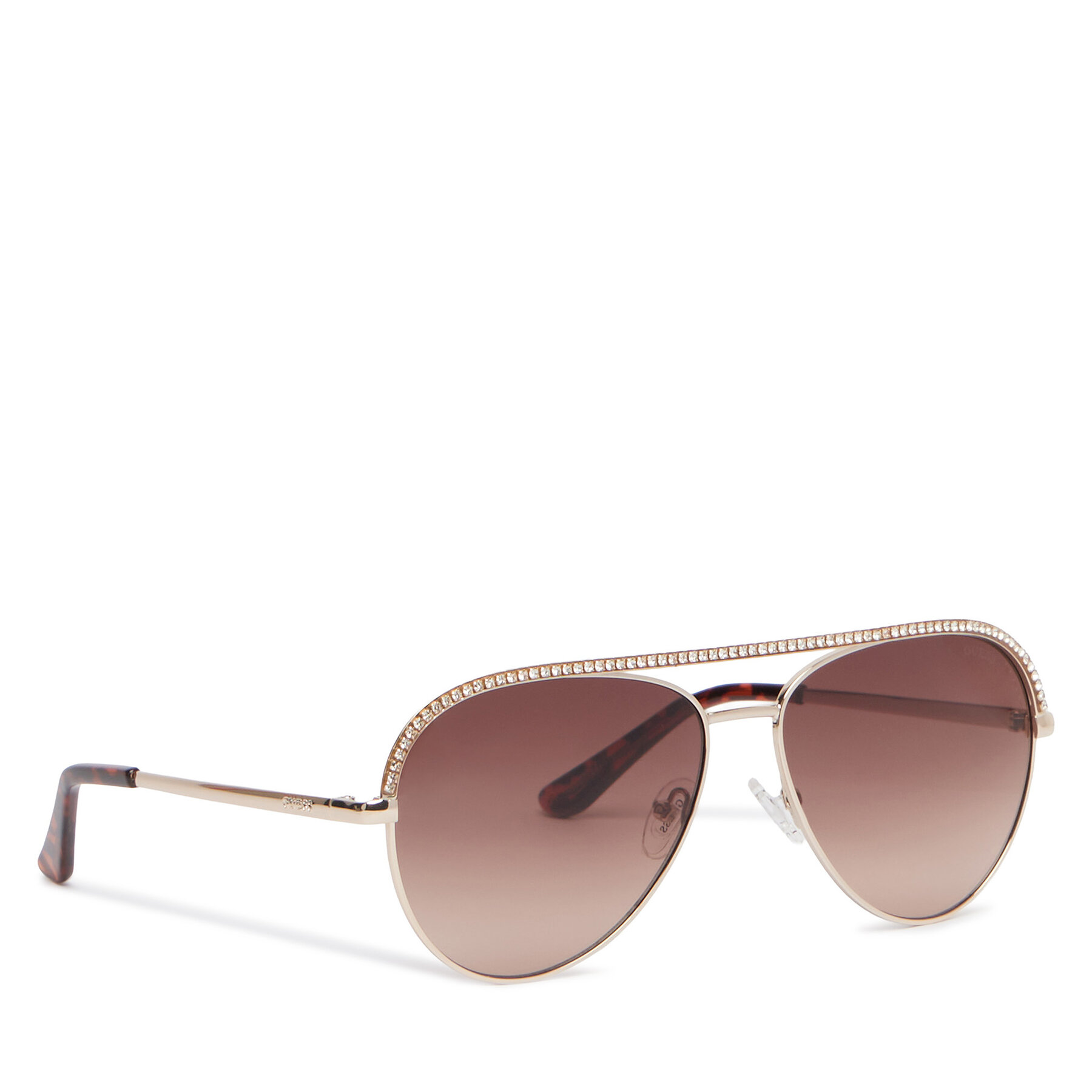 Guess Okulary przeciwsłoneczne GU00271 Złoty