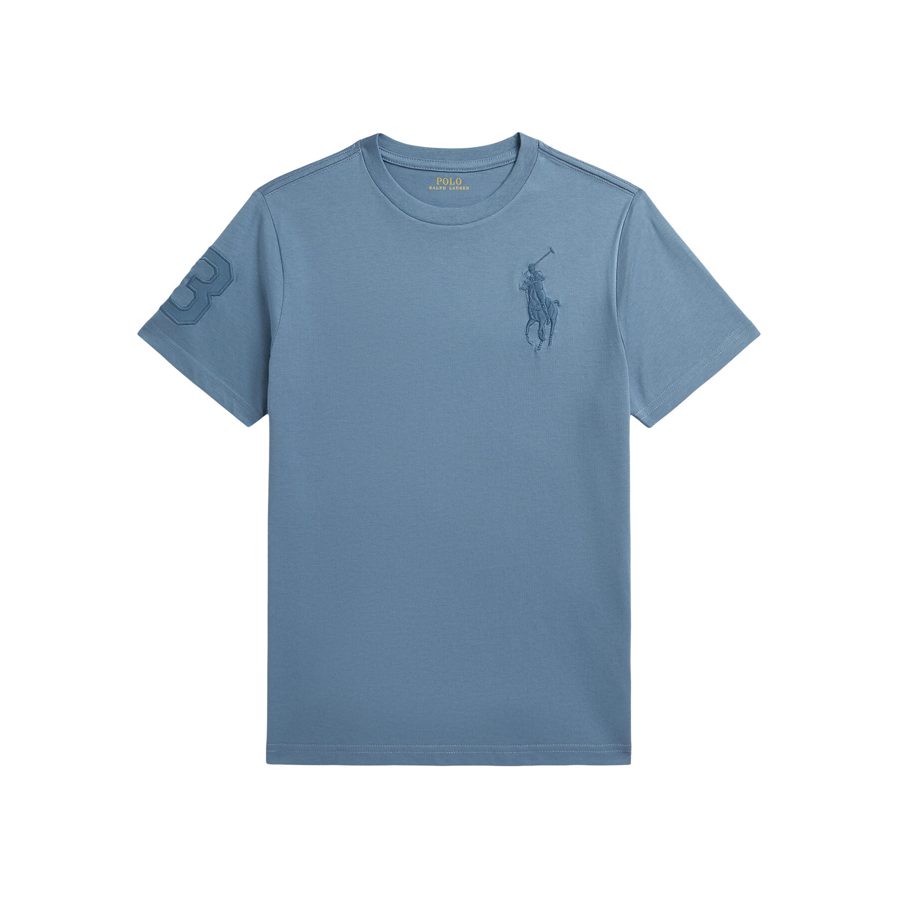 Polo Ralph Lauren T-Shirt 323832907503 Niebieski Regular Fit