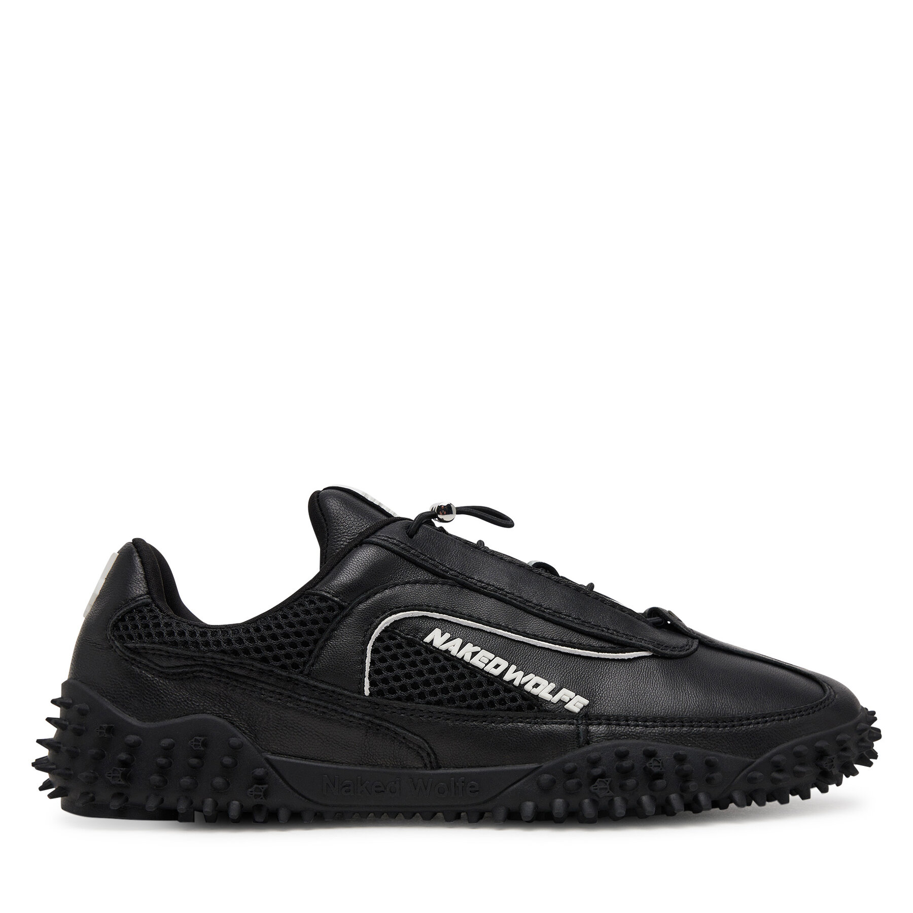 Naked Wolfe Sneakersy Inferior Island Czarny