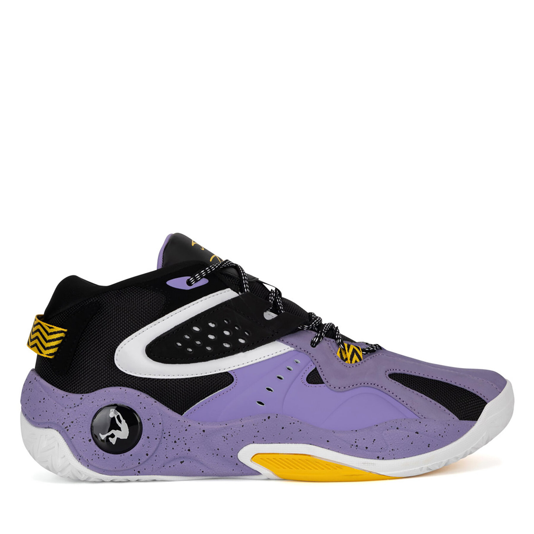 SHAQ Buty do koszykówki SHAQNOTIX AQ95008M-IB Fioletowy