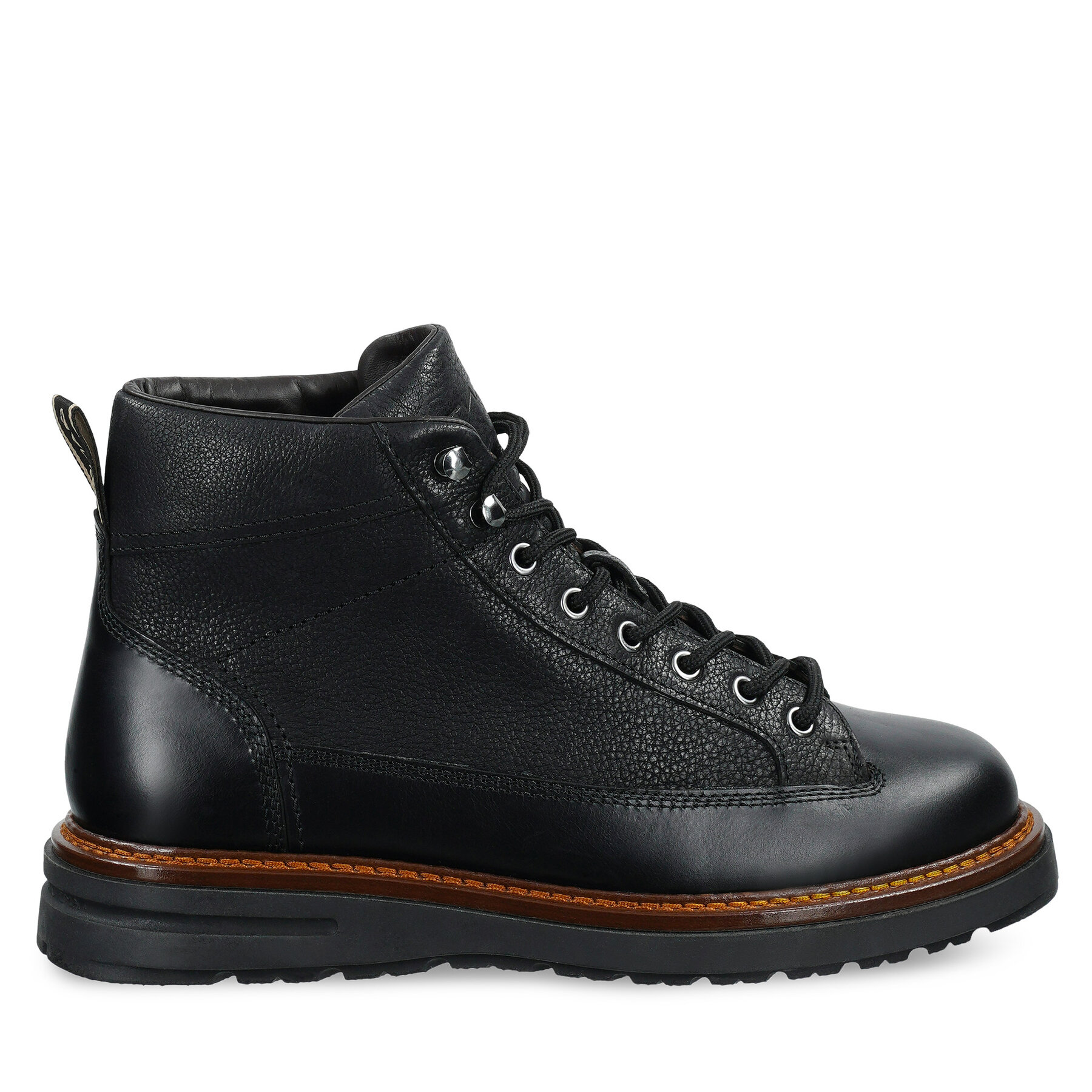Gant Trzewiki 31641070 Czarny
