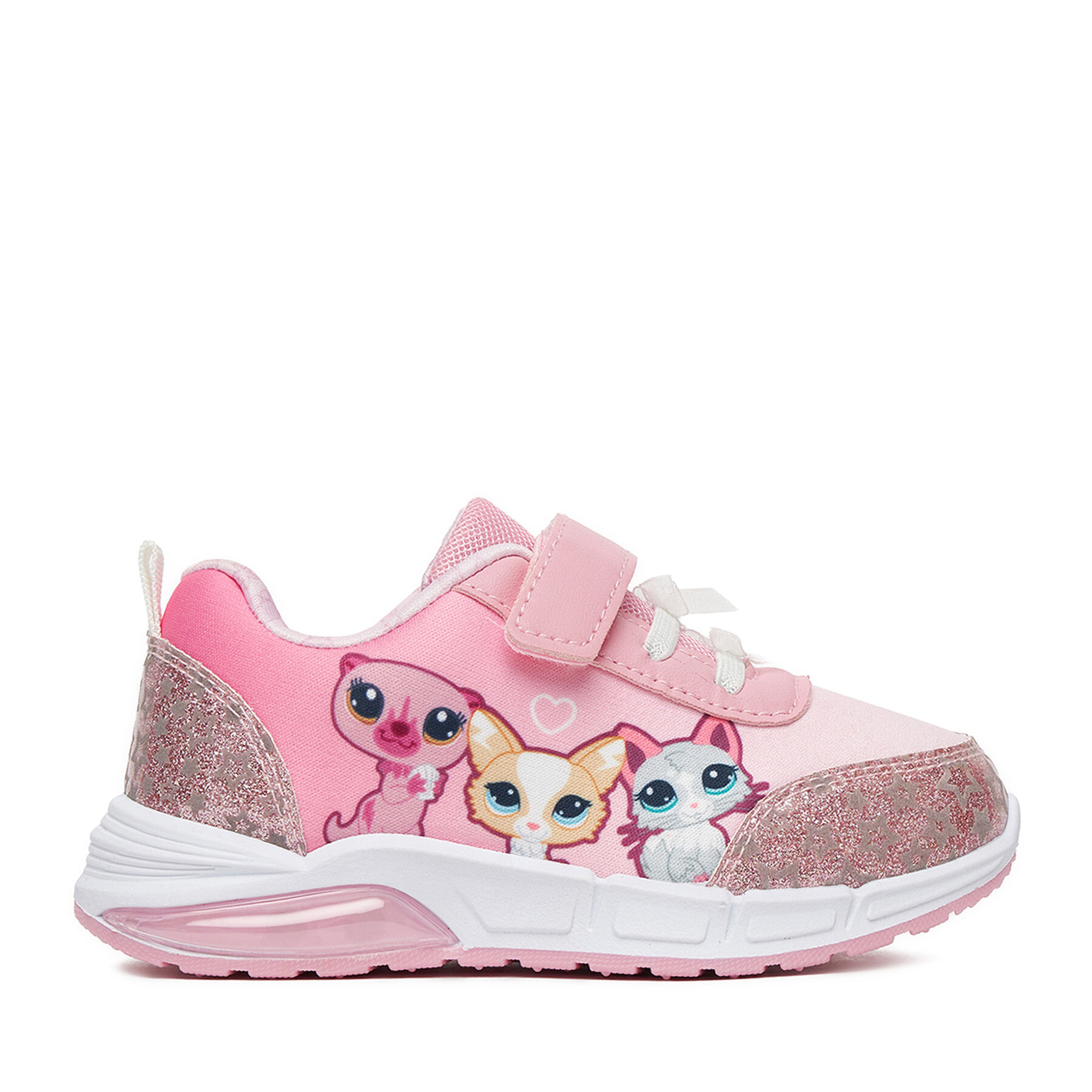 LITTLEST PET SHOP Sneakersy CEO-CP76-AW25-313LPS Różowy