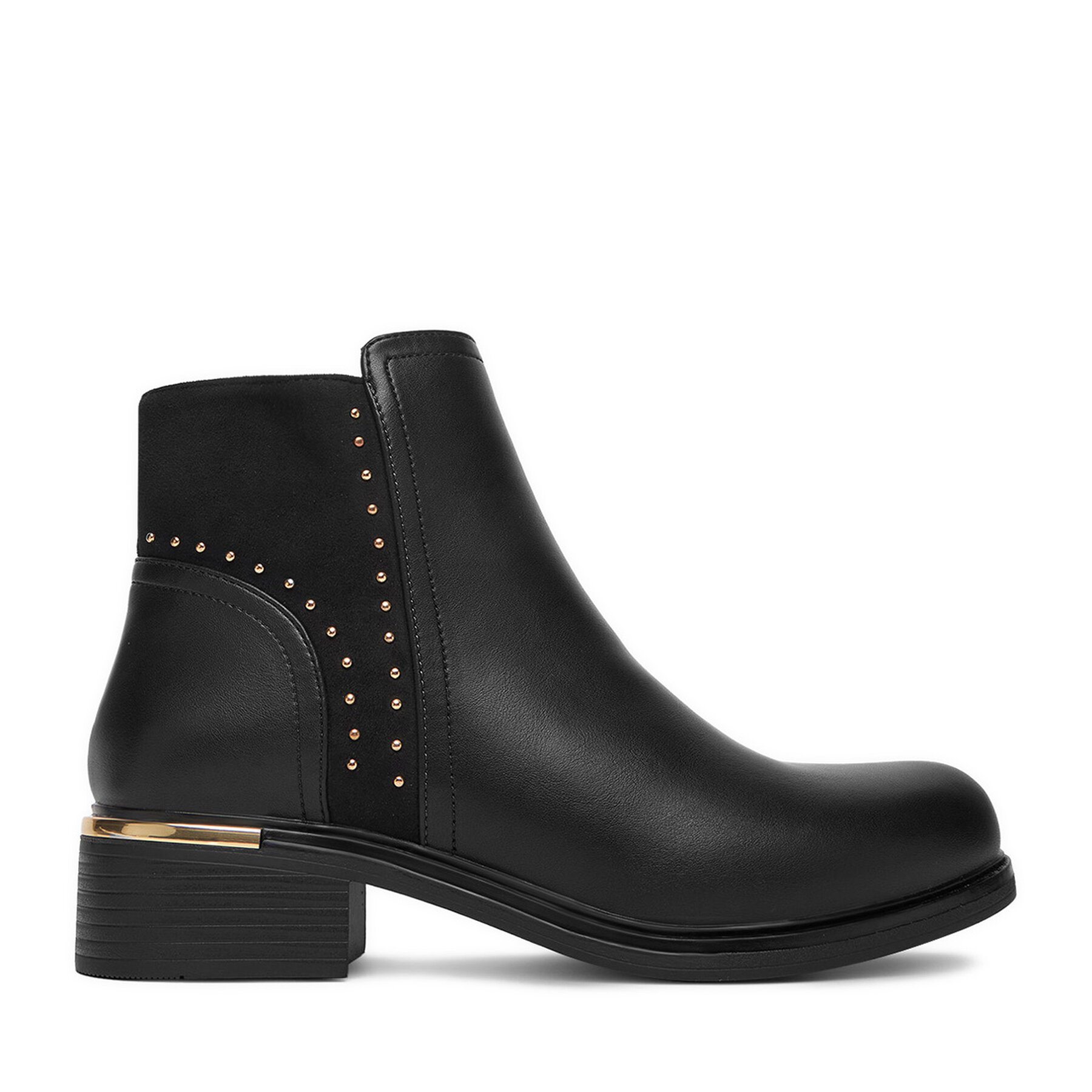 DeeZee Botki HX21055-38 Czarny