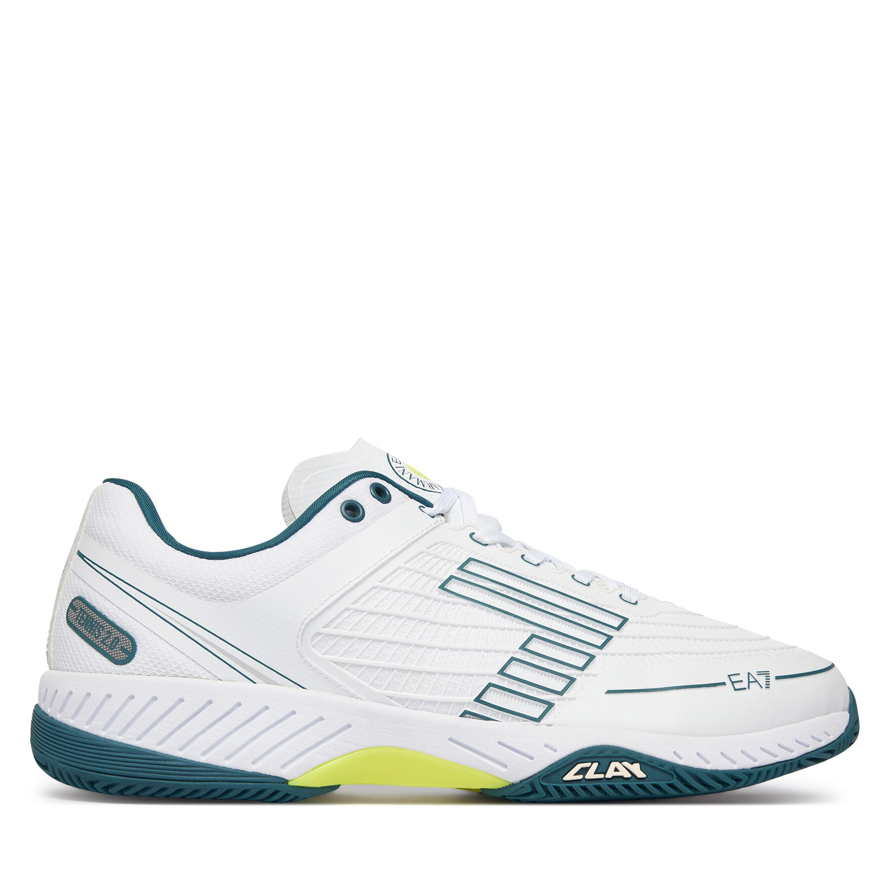EA7 Emporio Armani Sneakersy X8X242 XK438 MZ528 Biały