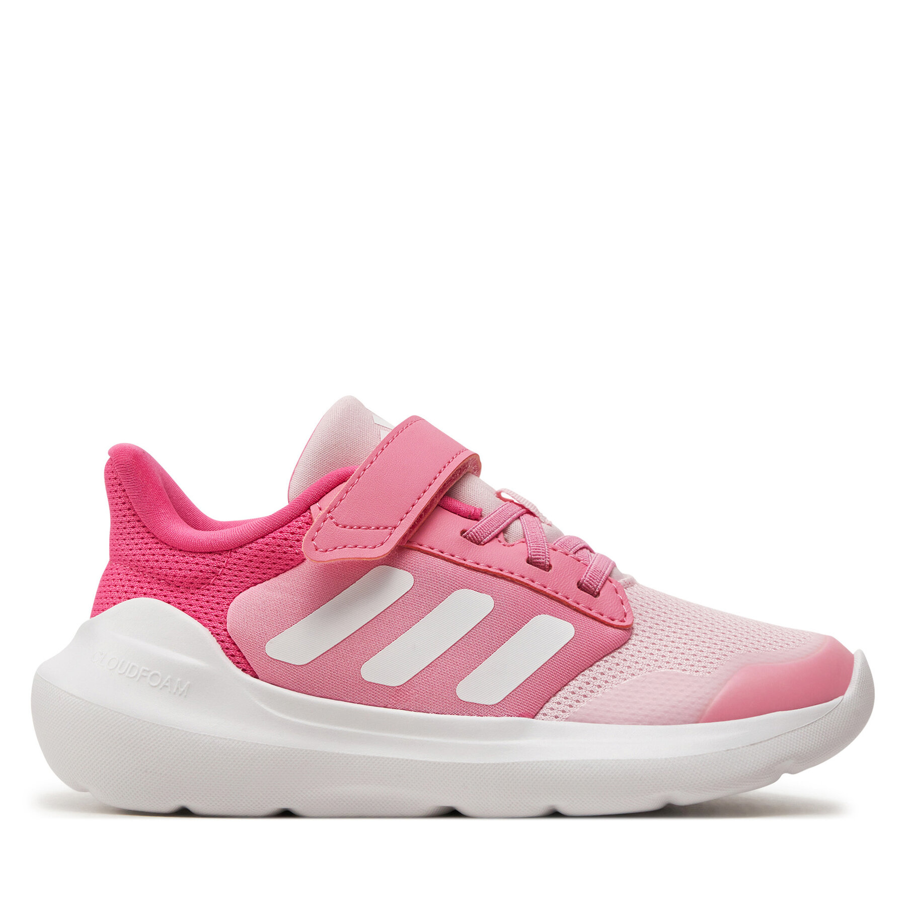 adidas Sneakersy Tensaur Run 3.0 El C IE5990 Różowy