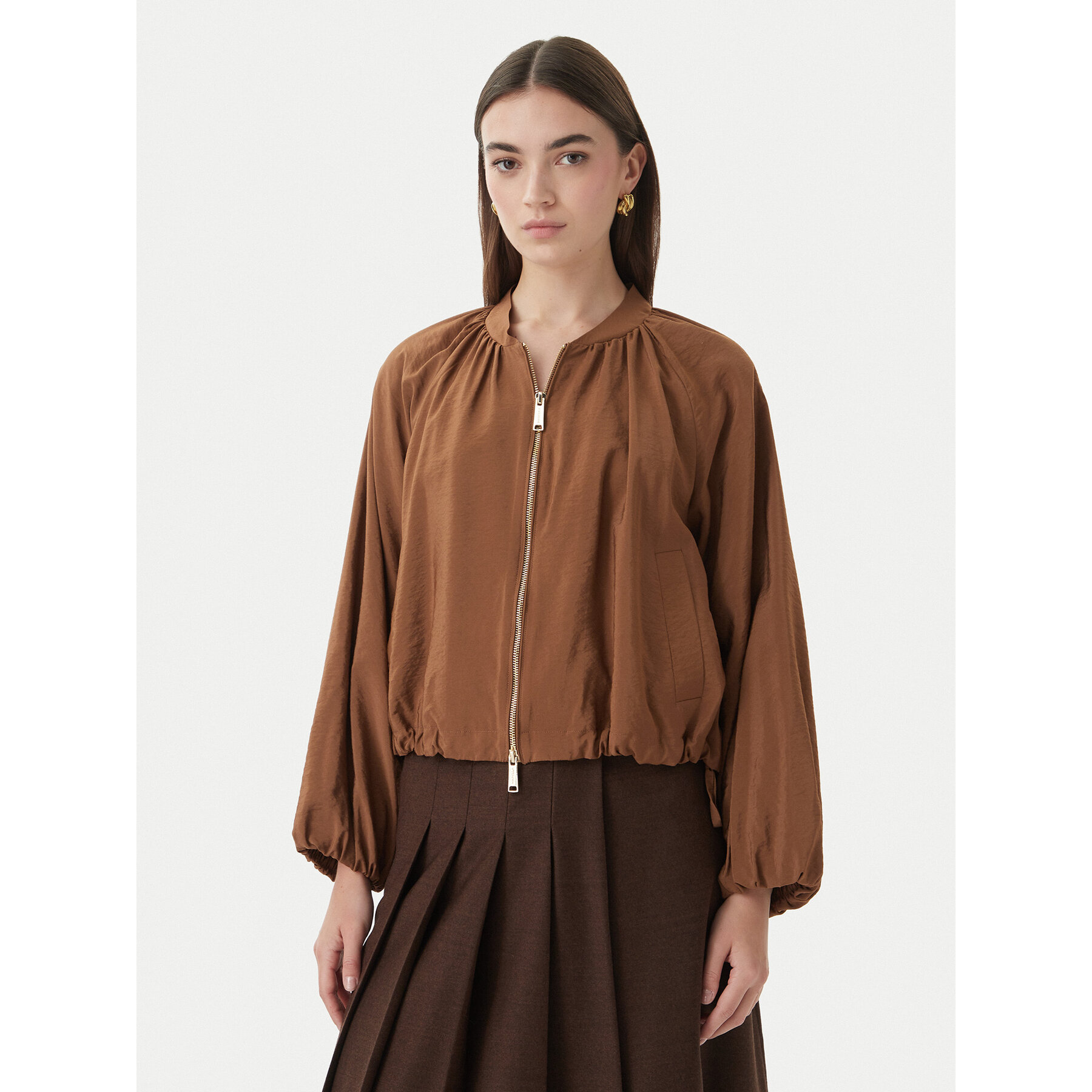 Marella Kurtka przejściowa Fico 2613041174 Brązowy Regular Fit