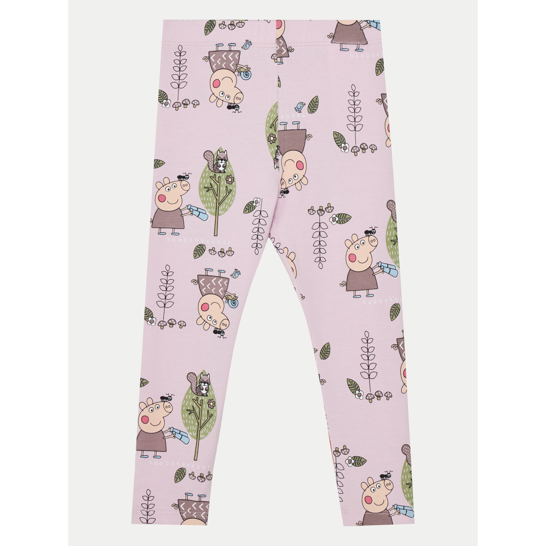 NAME IT Legginsy 13238552 Różowy Slim Fit
