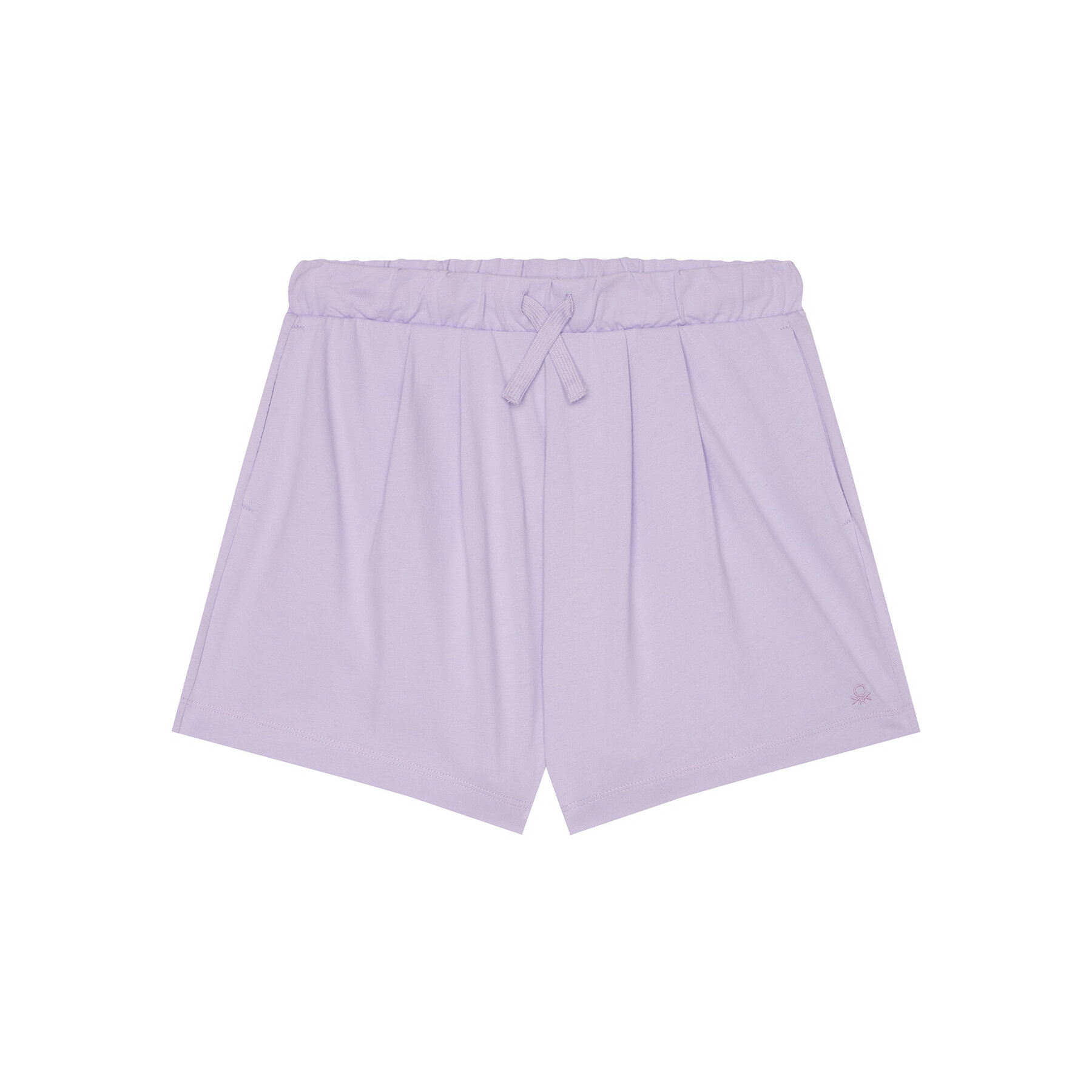 United Colors Of Benetton Szorty sportowe 3BL0C903I Fioletowy Regular Fit
