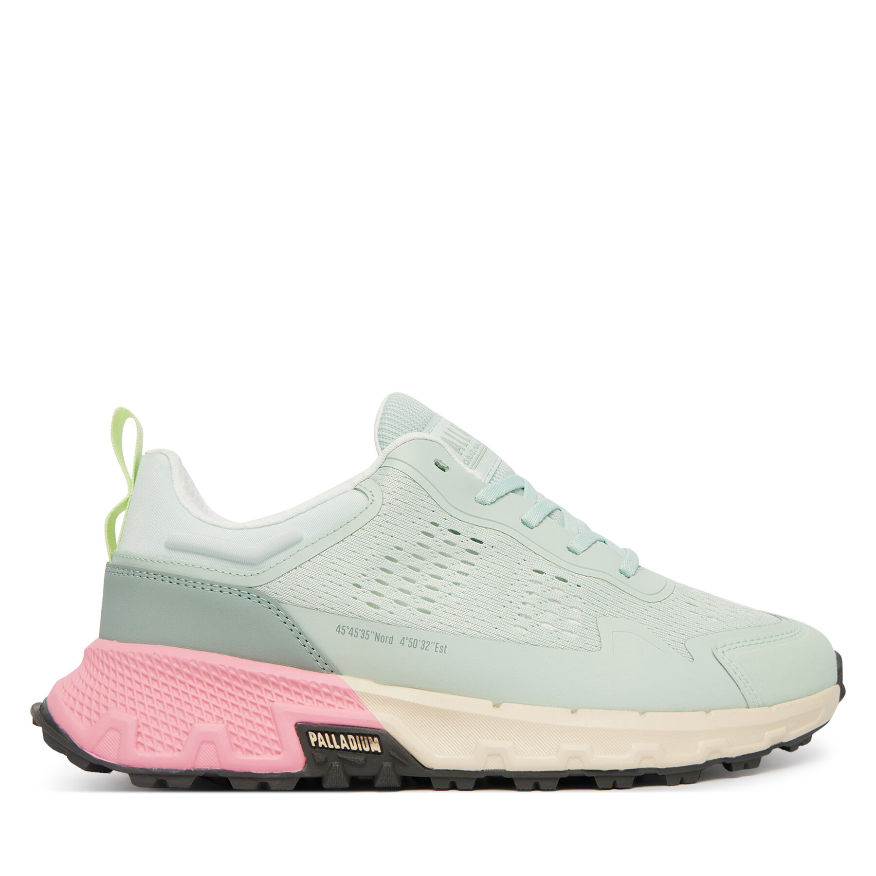 Palladium Sneakersy Dunelite Ox Cush 94679-301-M Zielony