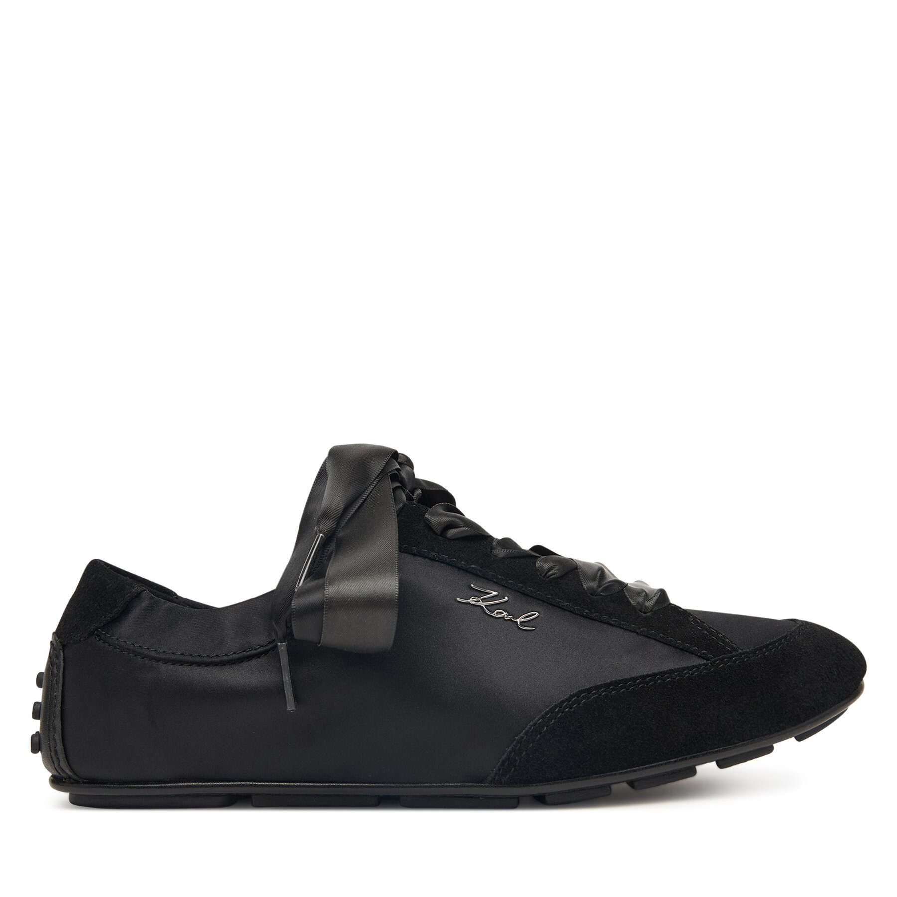 KARL LAGERFELD Sneakersy Ariella KL40820 Czarny