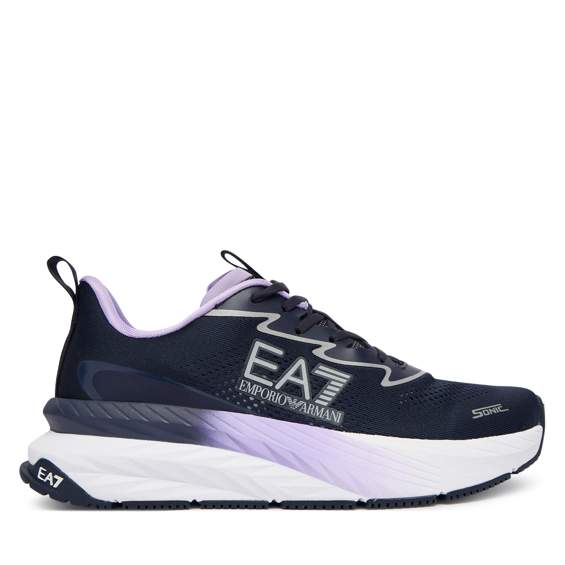 EA7 Emporio Armani Sneakersy 7X000603 AF22914 MZ699 Czarny