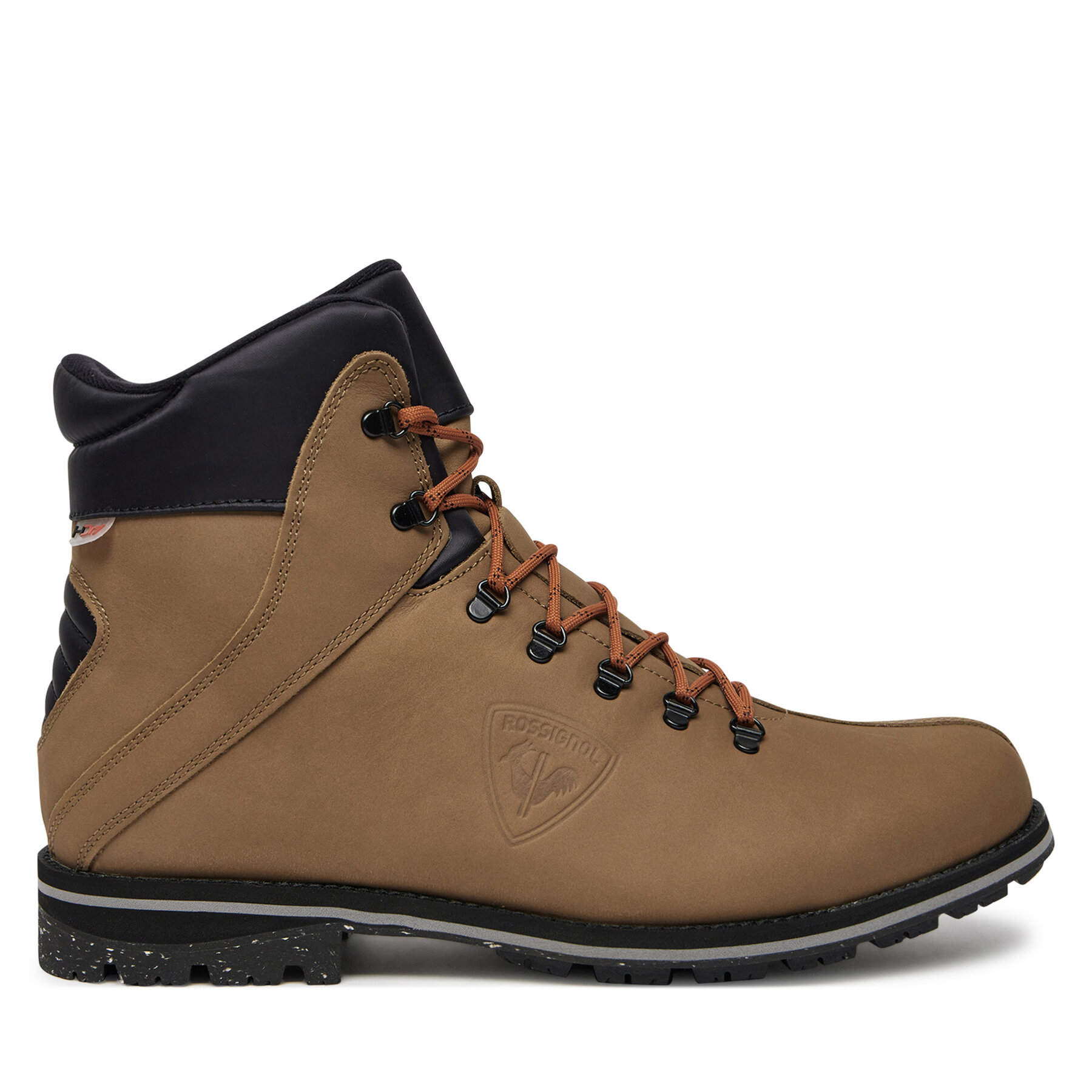 Rossignol Trapery Chamonix Nabuk RNNM060 Brązowy