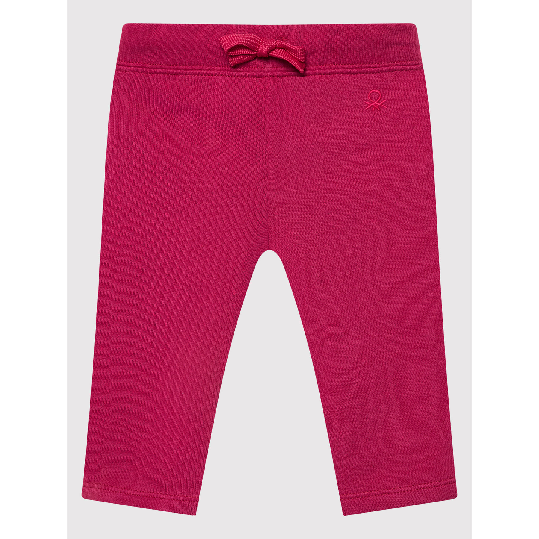 United Colors Of Benetton Spodnie dresowe 3J70I0046 Różowy Regular Fit