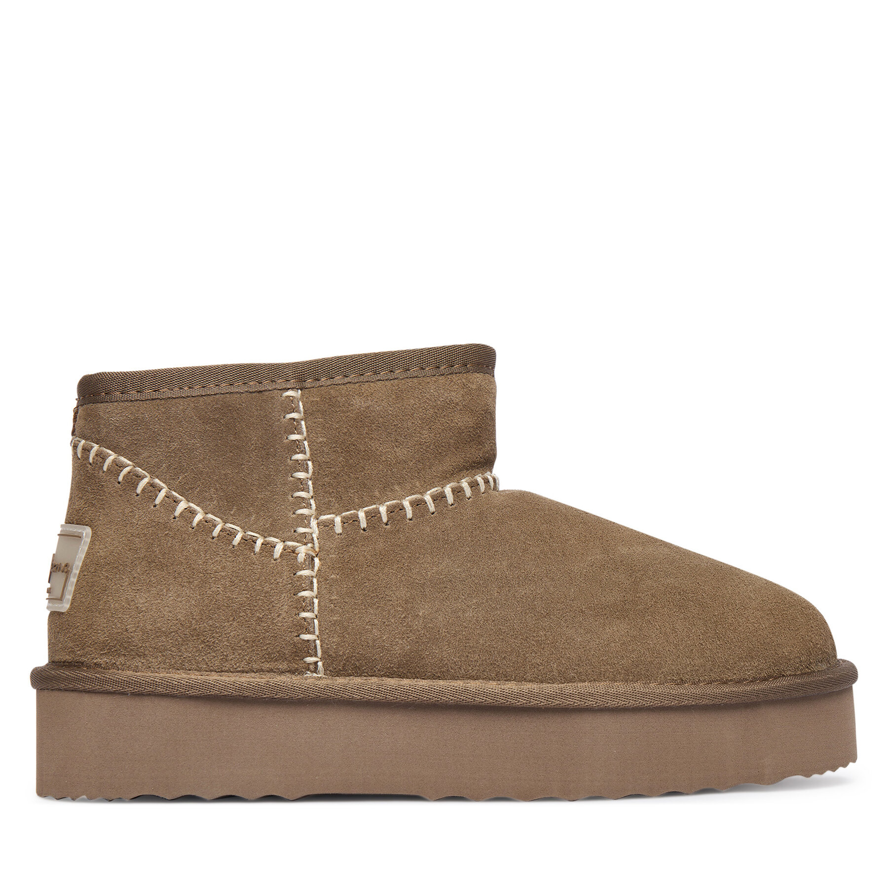 Pepe Jeans Śniegowce Dissy Etnic W PLS500004 Szary