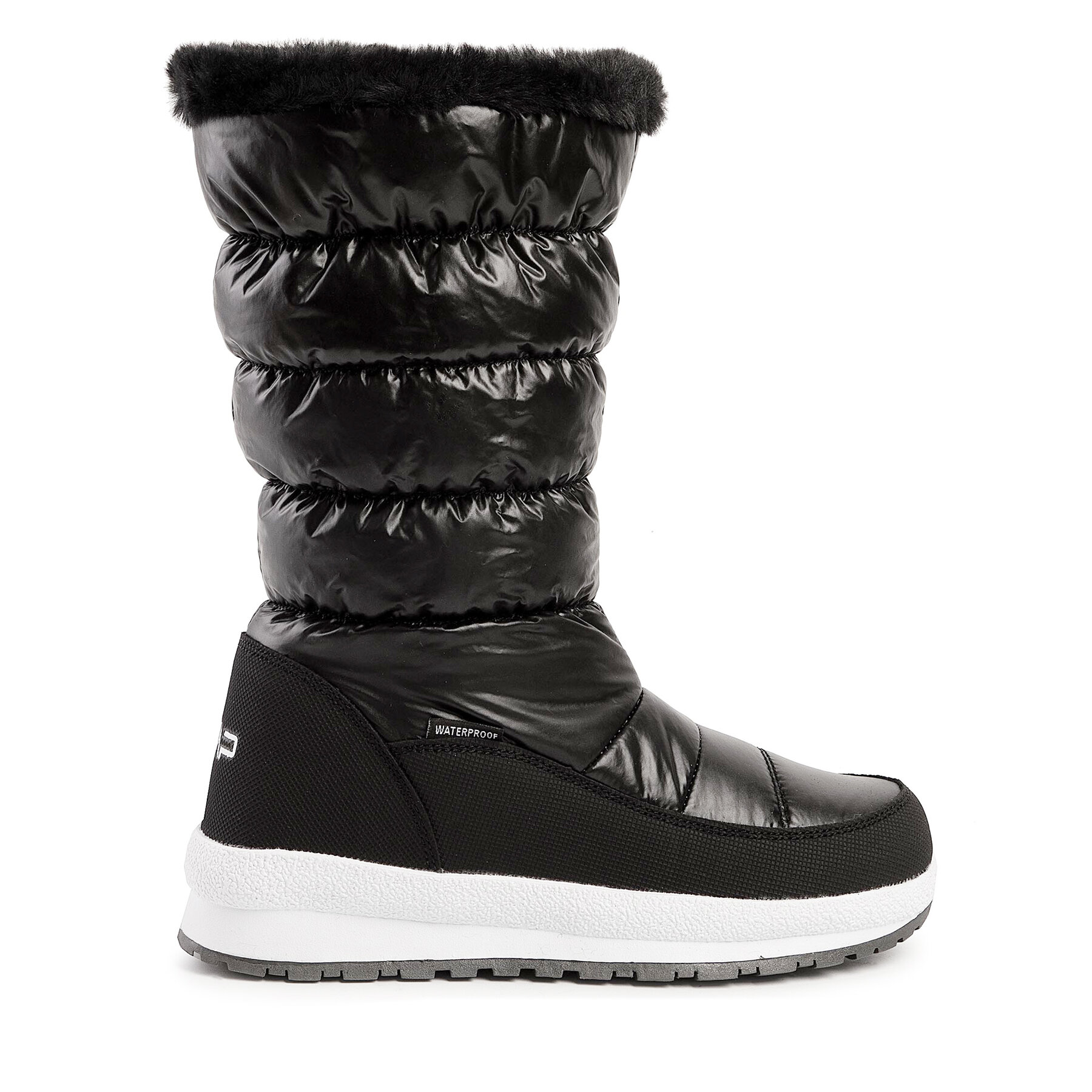 CMP Śniegowce Holse Wmn Snow Boot Wp 39Q4996 Czarny
